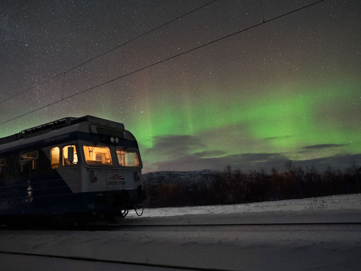 The Northern Lights Train
