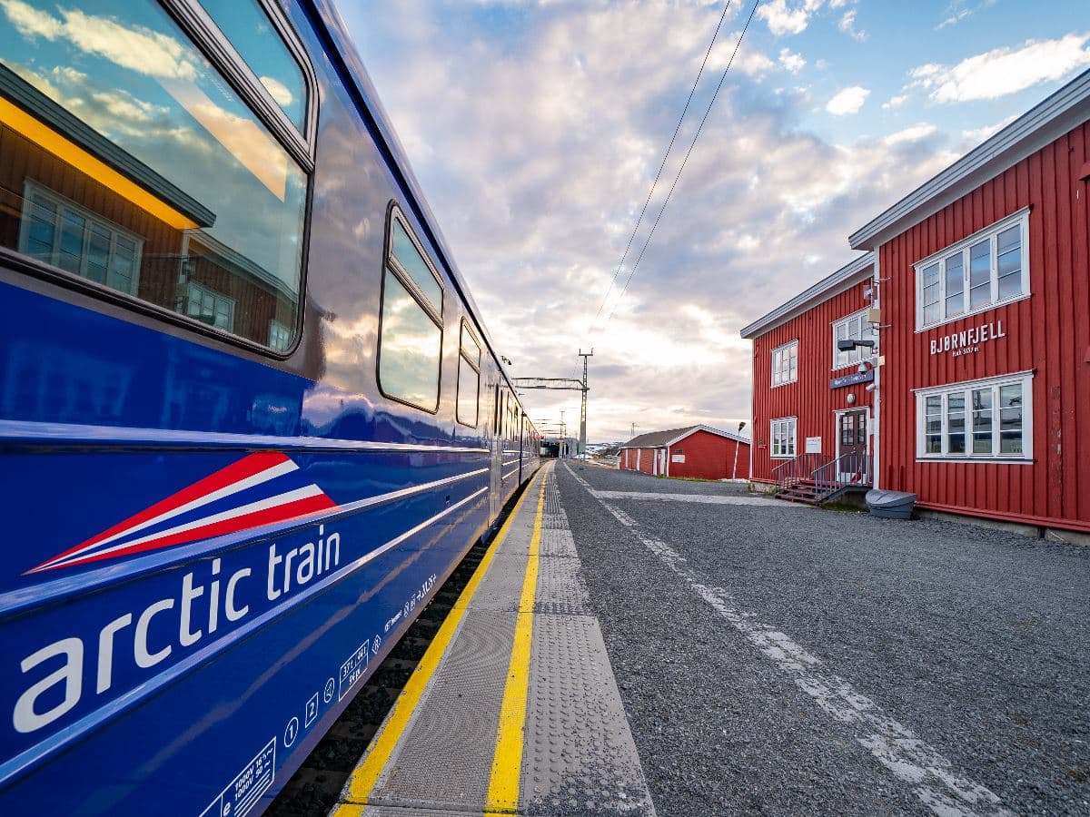 Arctic Train - Ofoten Line photo 3