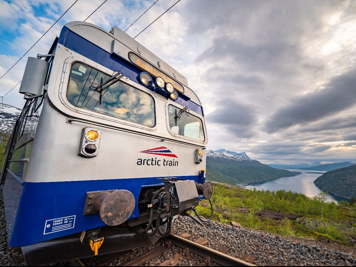 Arctic Train - Ofoten Line photo 5