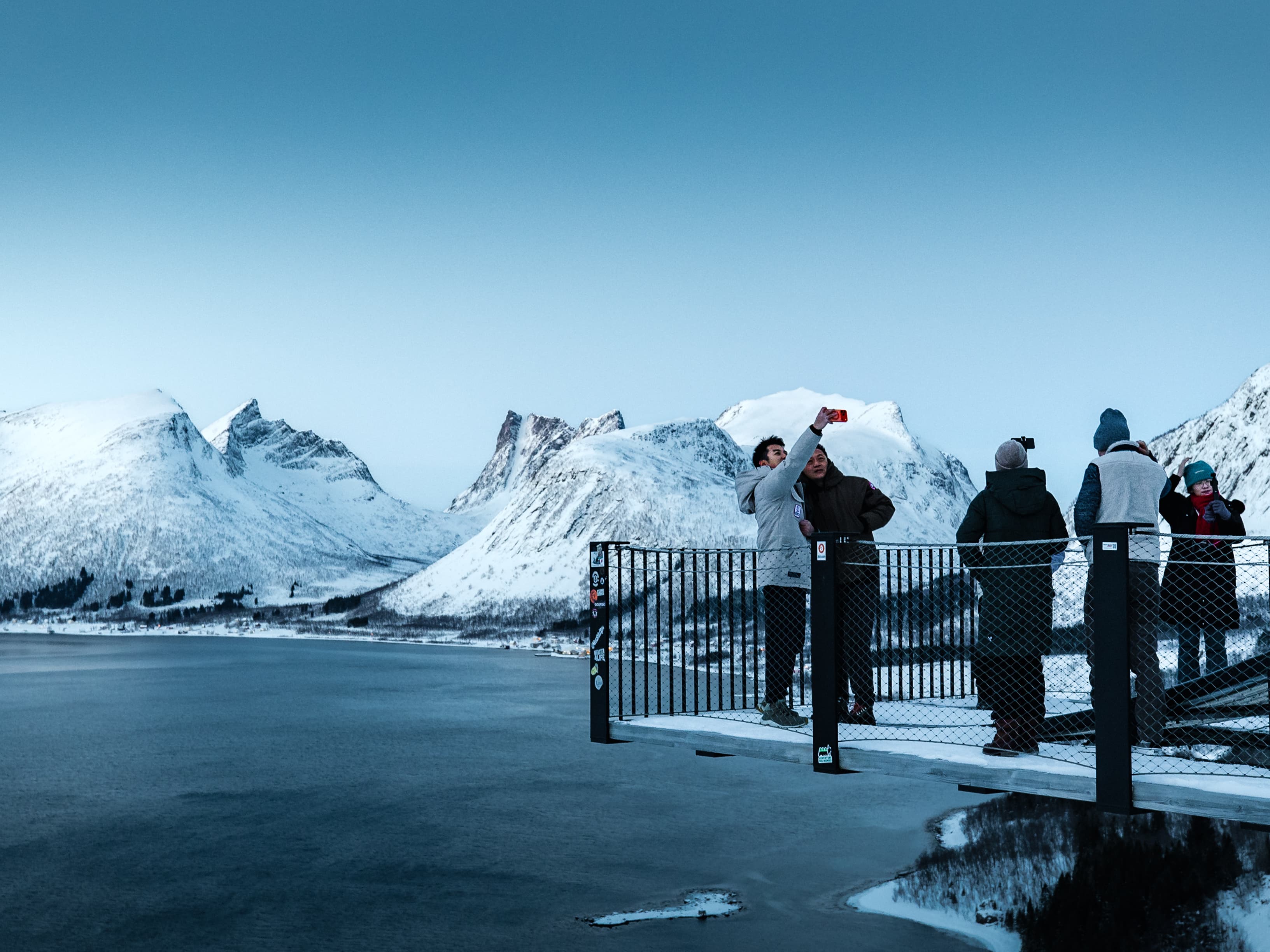From Tromsø: Full-Day Senja Tour with Scenic Ferry & Photography photo 6