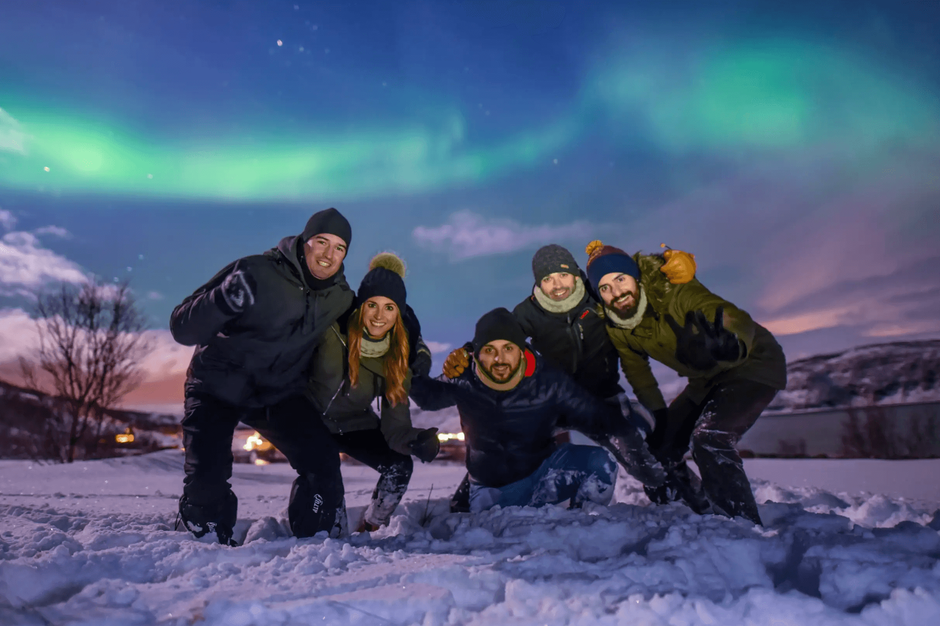 Tromsø: Northern Lights Safari with Expert Guides and Photos