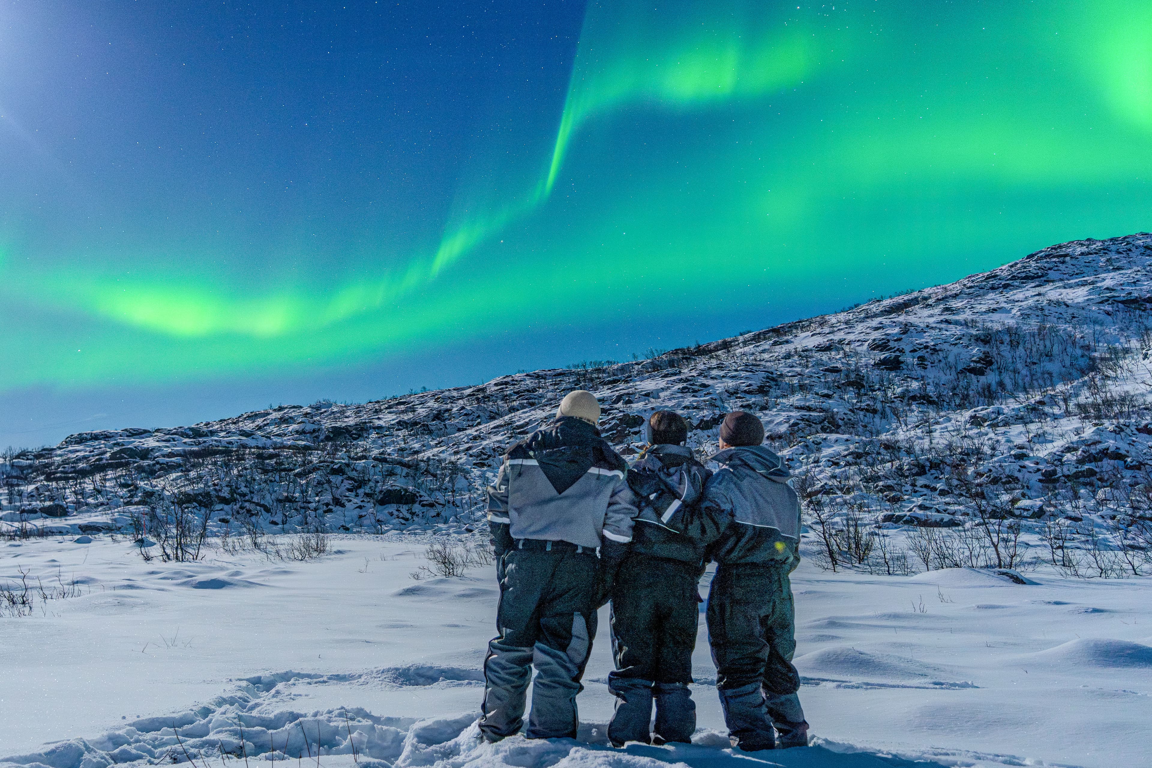 Tromsø: PRIVATE Northern Lights Chase with proffesional photos photo 2
