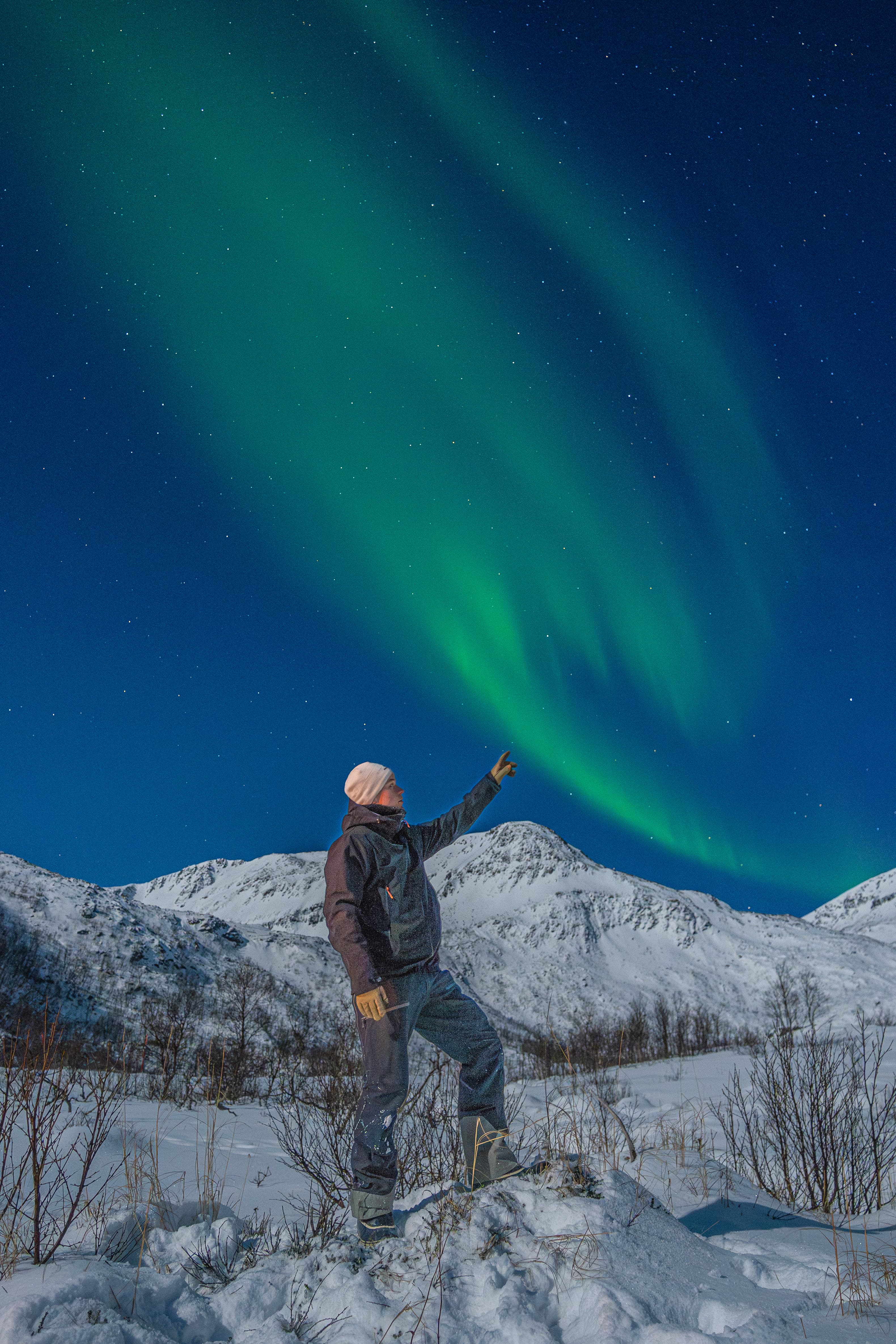 Tromsø: PRIVATE Northern Lights Chase with proffesional photos photo 7