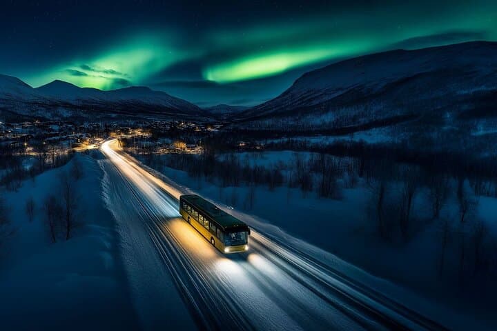 Tromsø: Northern Lights Safari with Expert Guides and Photos photo 5