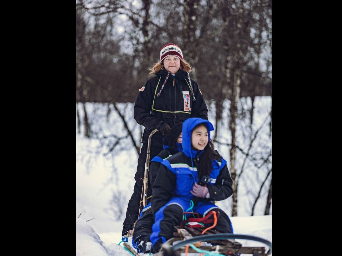 Advanced Dog Sledding at Camp Tamok photo 2