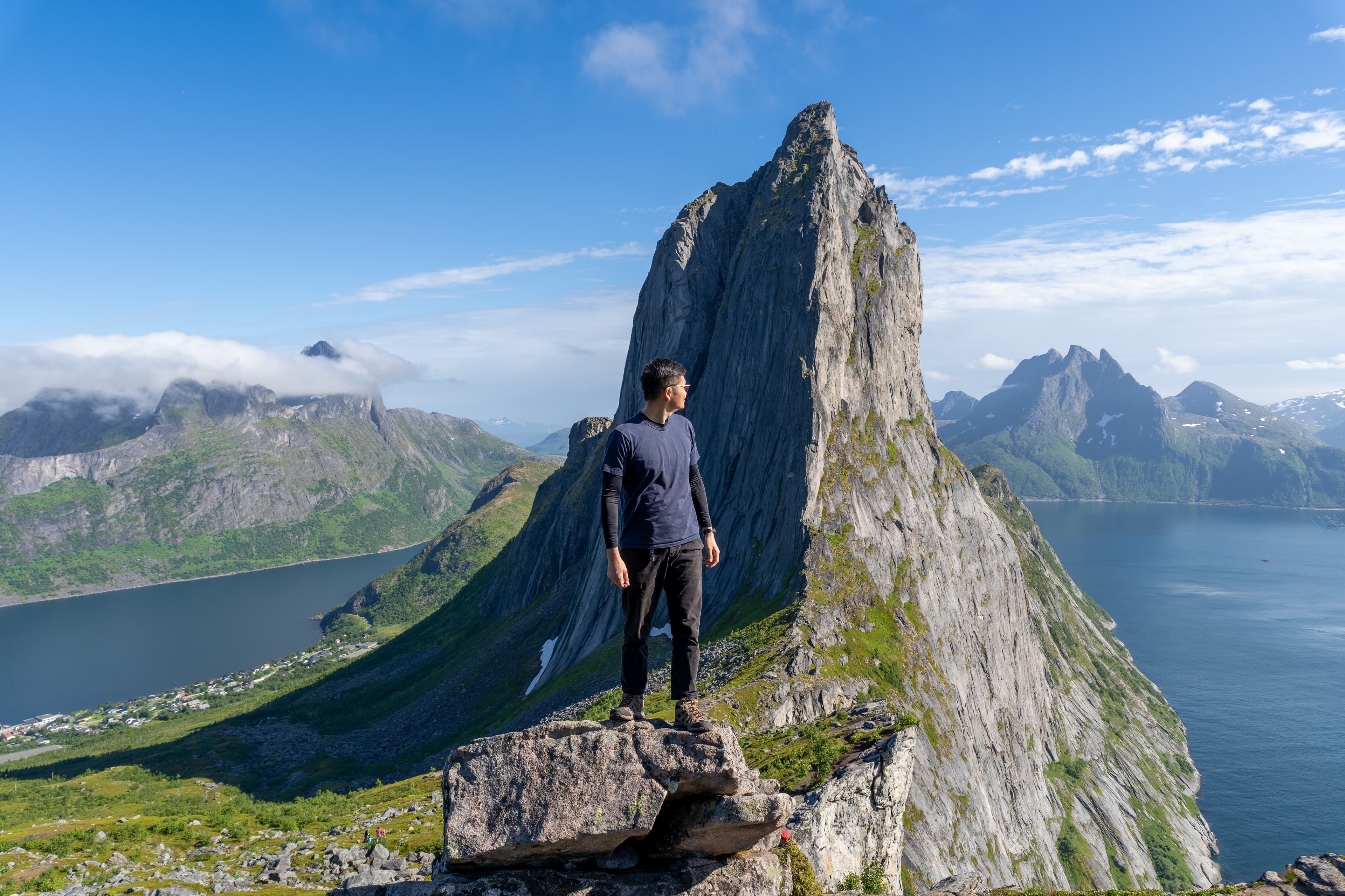 From Tromsø: Famous Senja Hike to Hesten with Segla Views photo 5