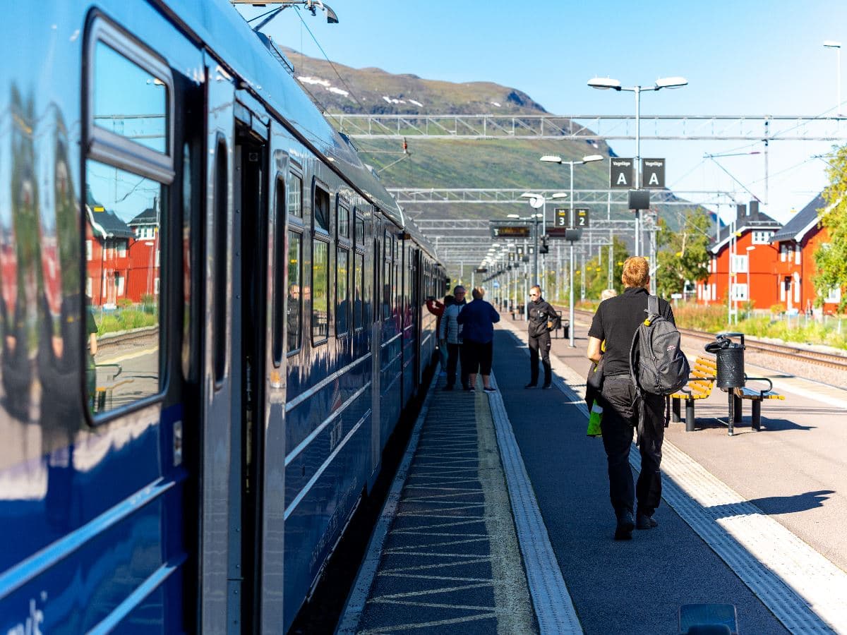 Arctic Train - Ofoten Line photo 2