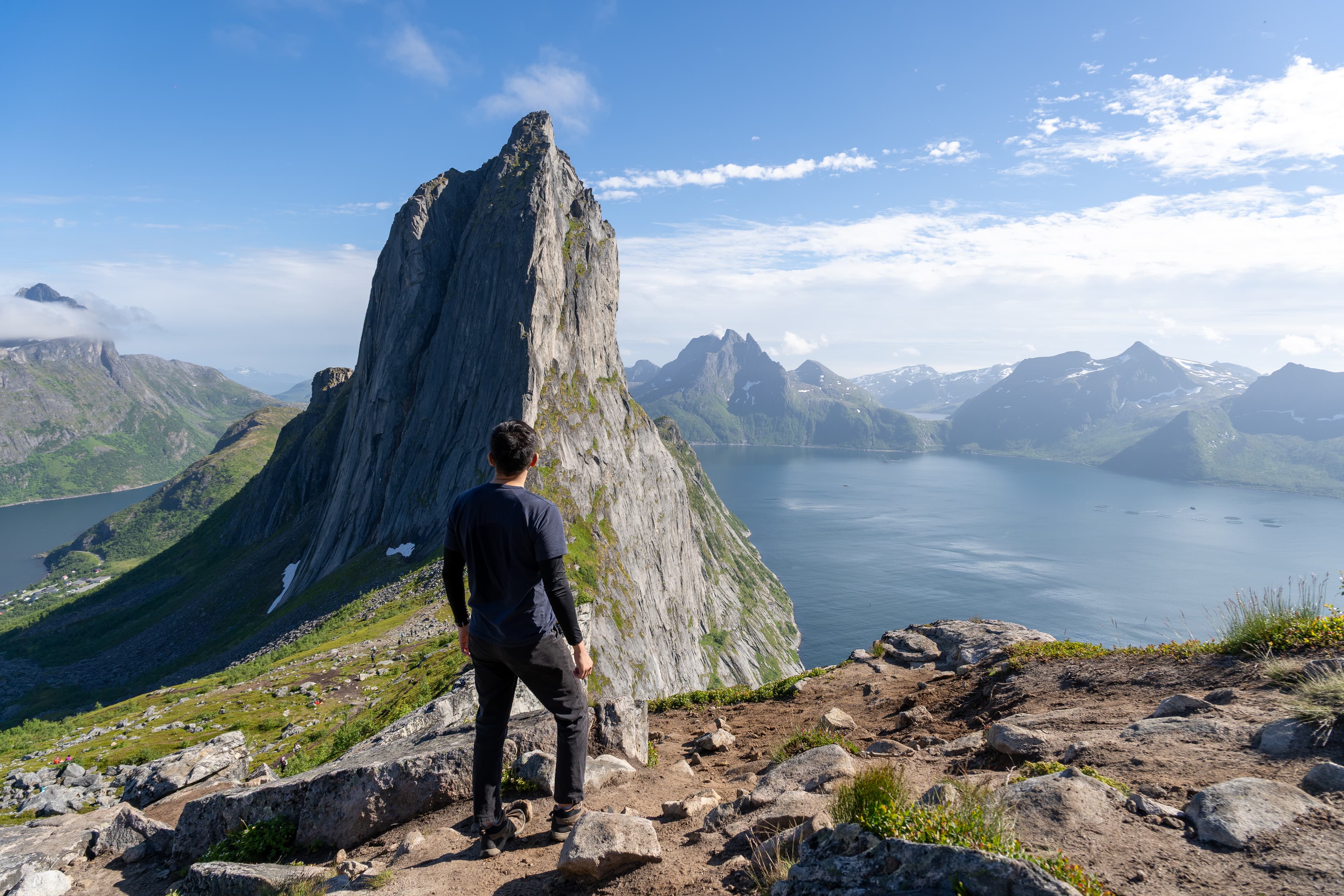 From Tromsø: Famous Senja Hike to Hesten with Segla Views photo 2