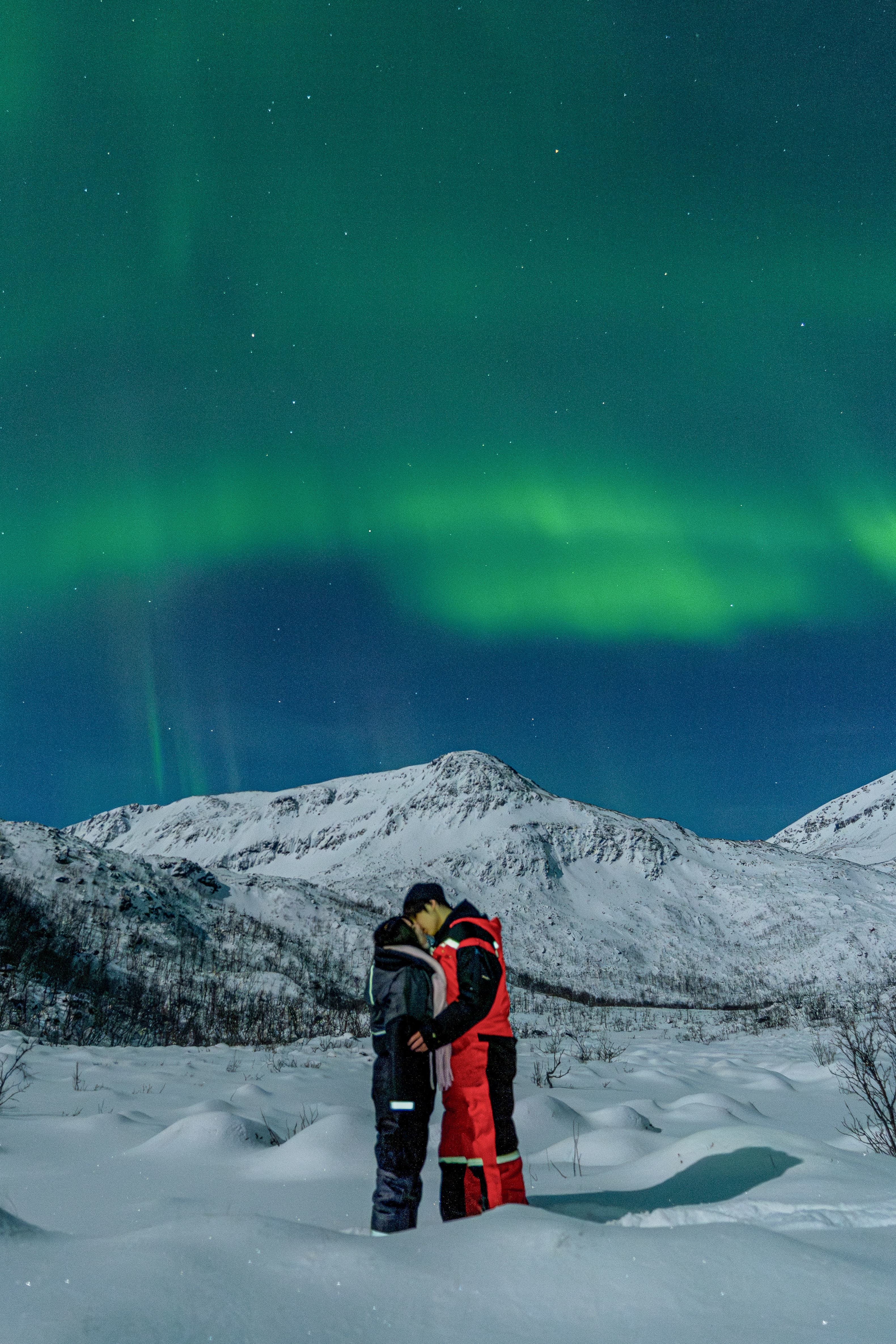 Tromsø: PRIVATE Northern Lights Chase with proffesional photos photo 6