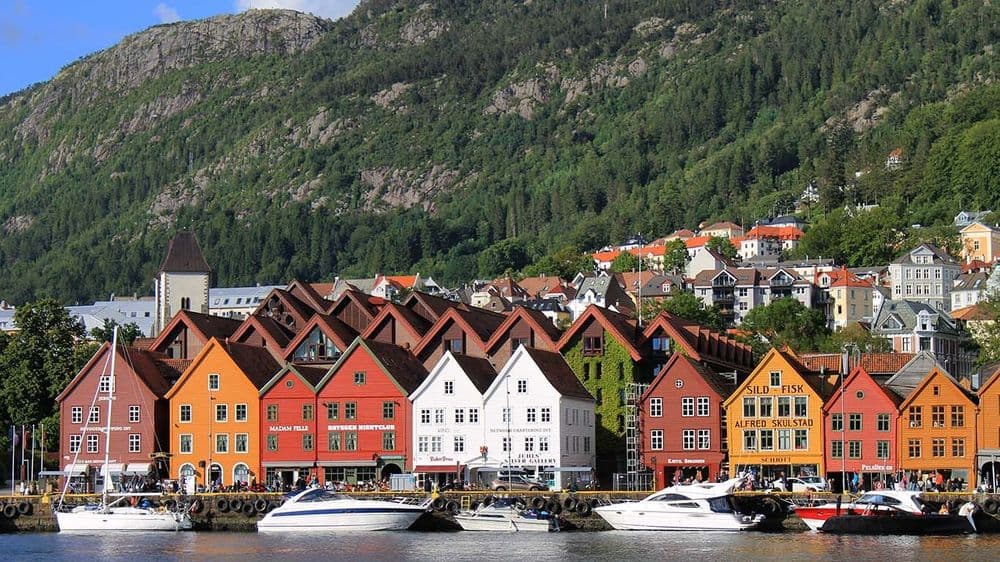 Byvandring og Fjord tur