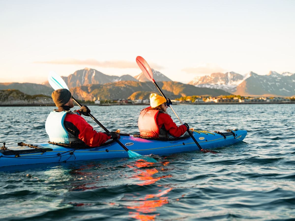 Guided Sea Kayaking Morning Tour at Sommarøy