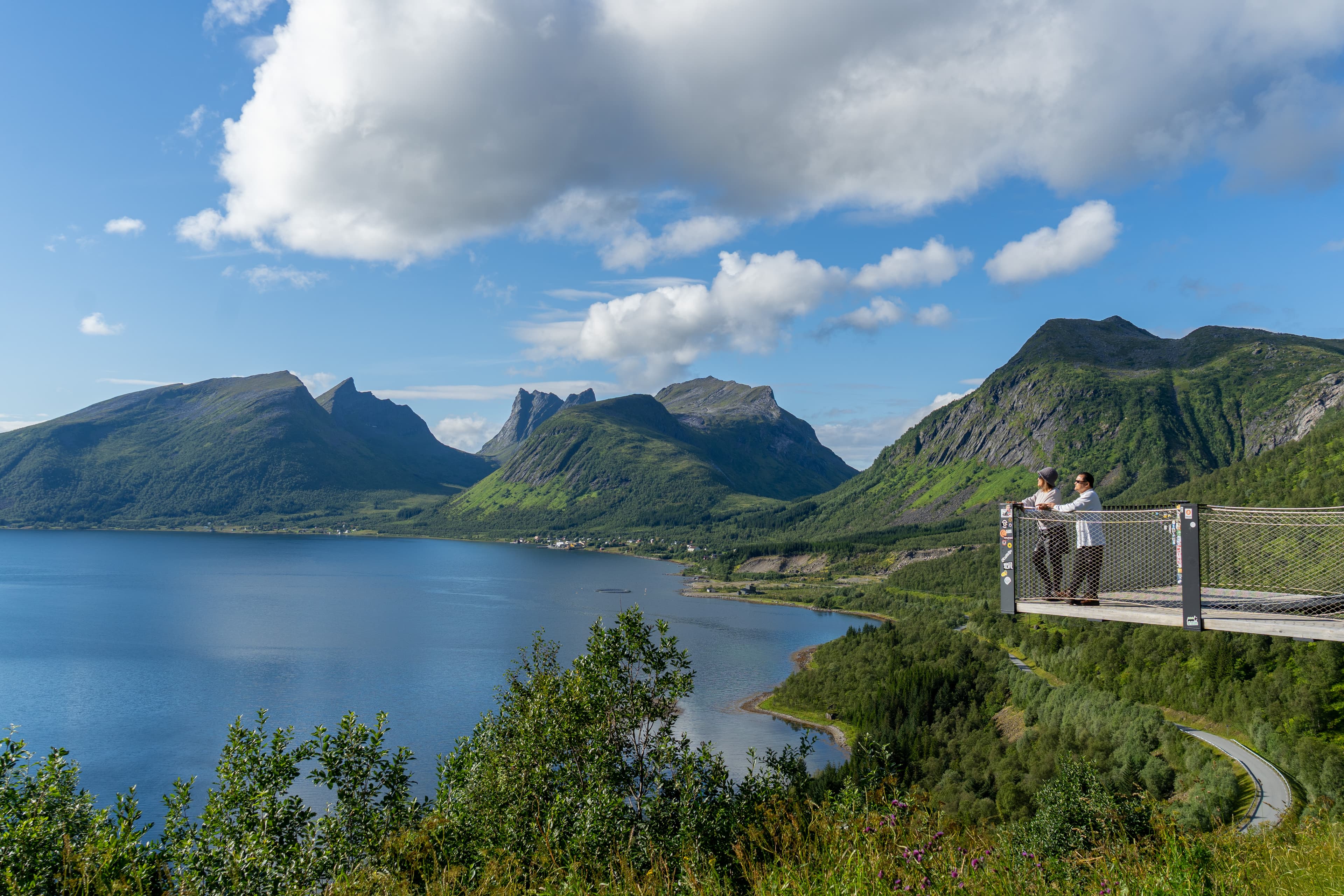 From Tromsø: Full-Day Senja Tour with Scenic Ferry & Photography photo 2