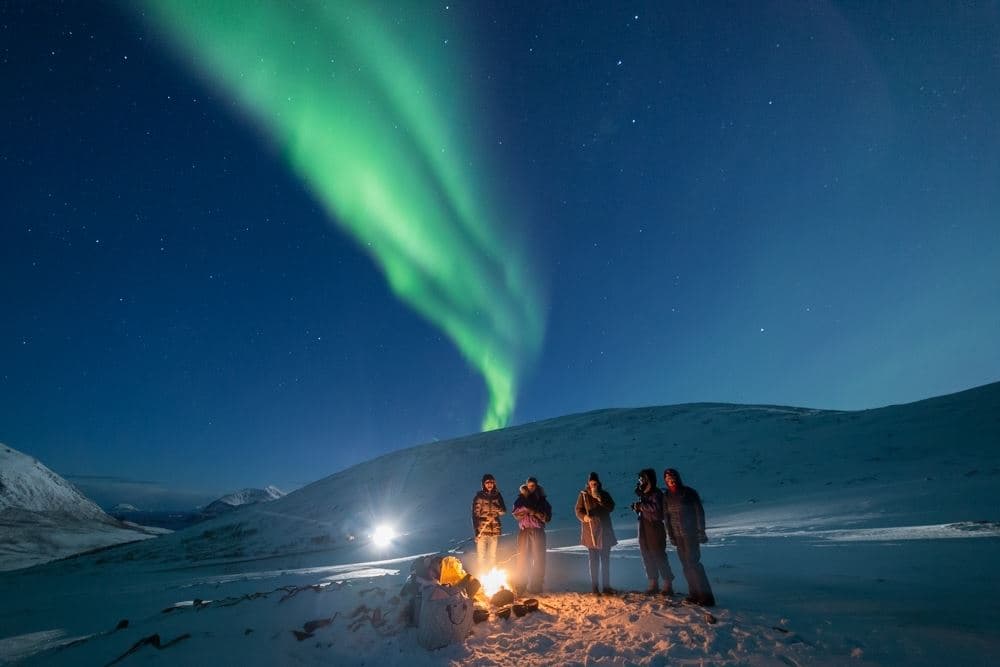 Northern Lights Tour by Bus