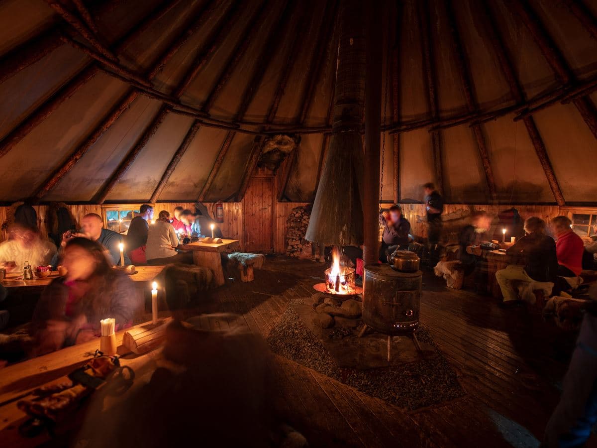 Wilderness Aurora Experience at Camp Tamok  photo 2