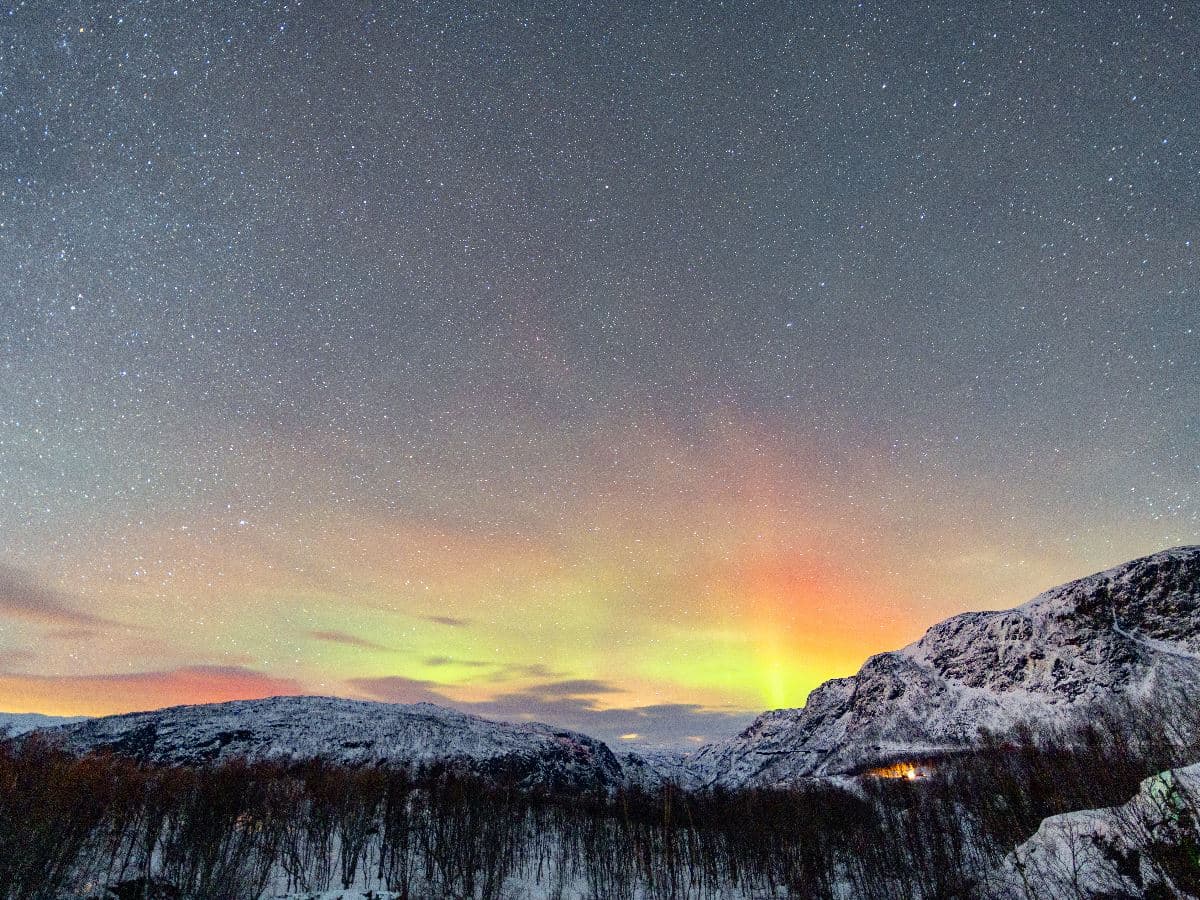 The Northern Lights Train photo 2