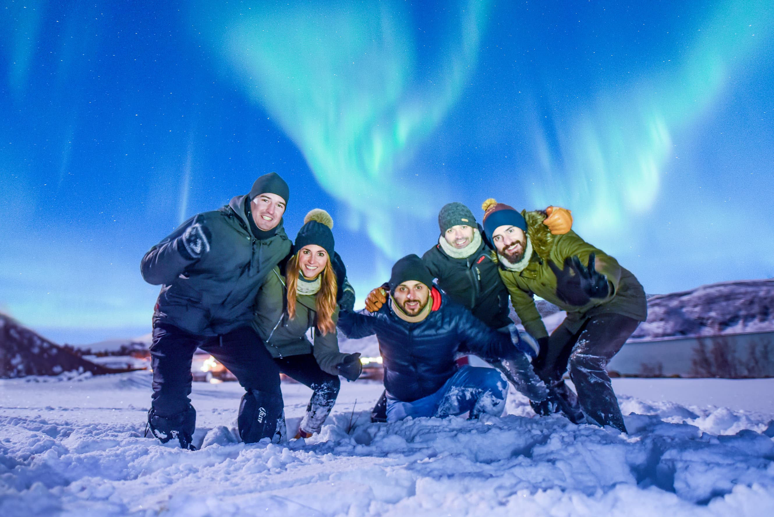Tromsø: Northern Lights Safari with Expert Guides and Photos