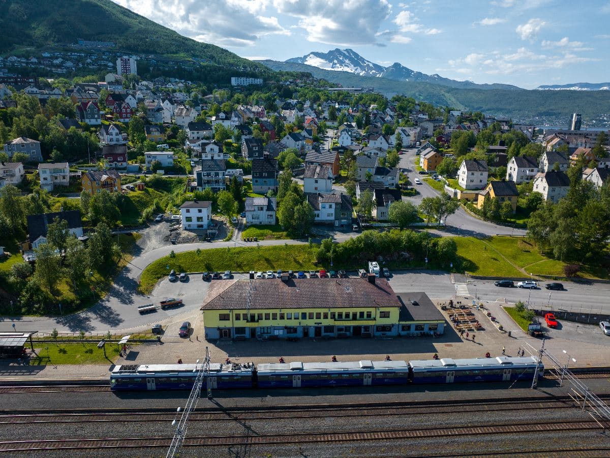 Arctic Train - Ofoten Line