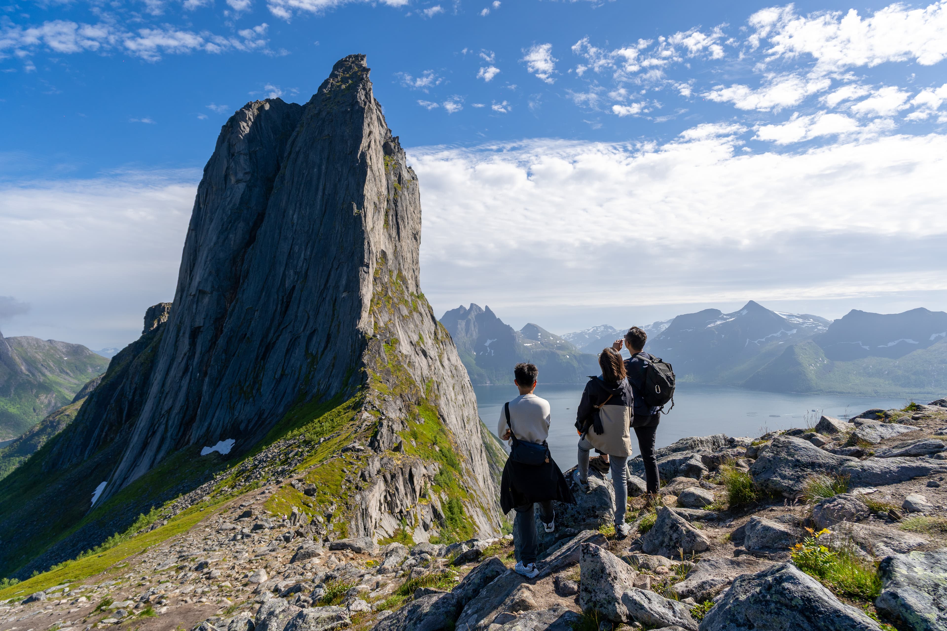 From Tromsø: Famous Senja Hike to Hesten with Segla Views photo 3