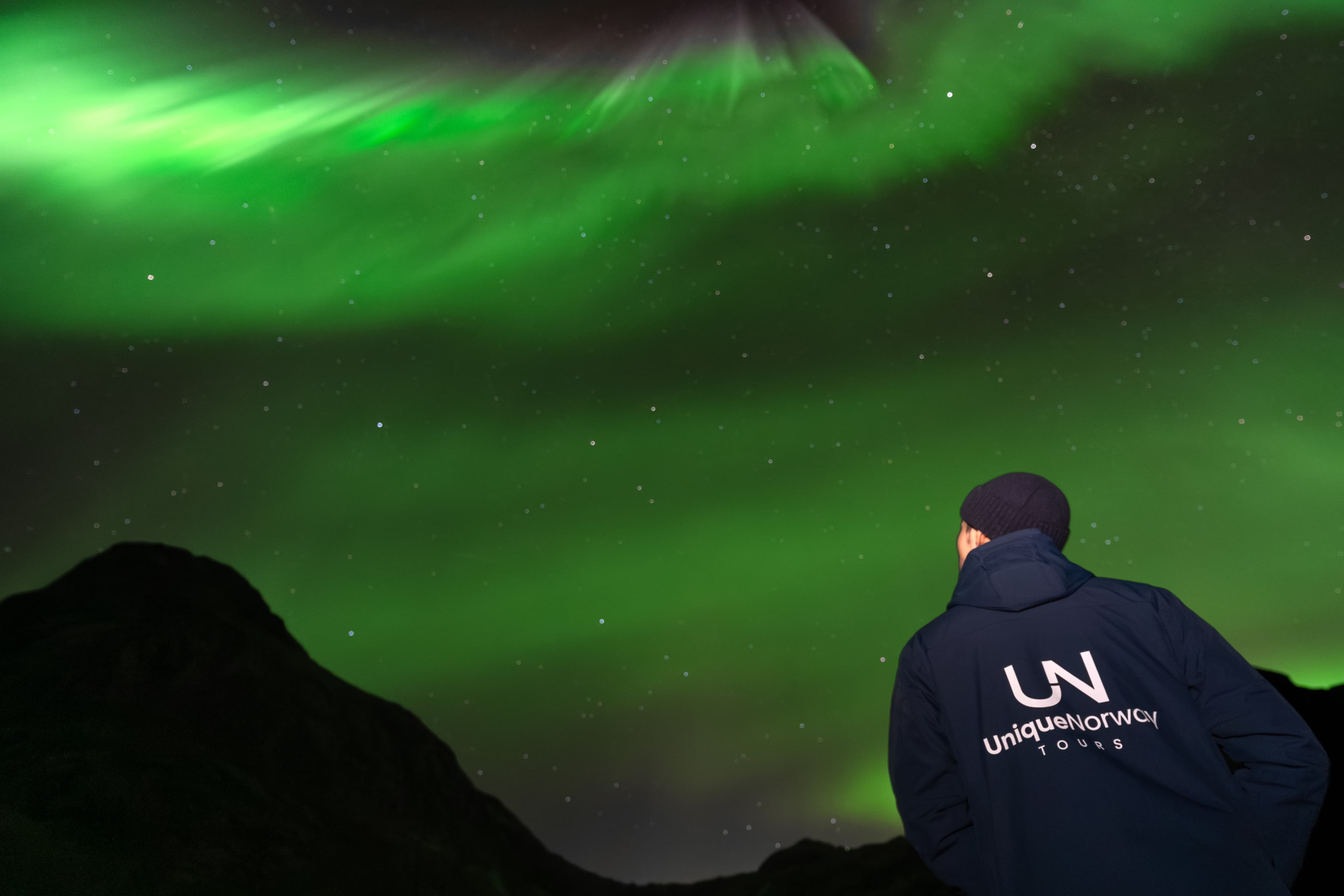Tromsø: PRIVATE Northern Lights Chase with proffesional photos