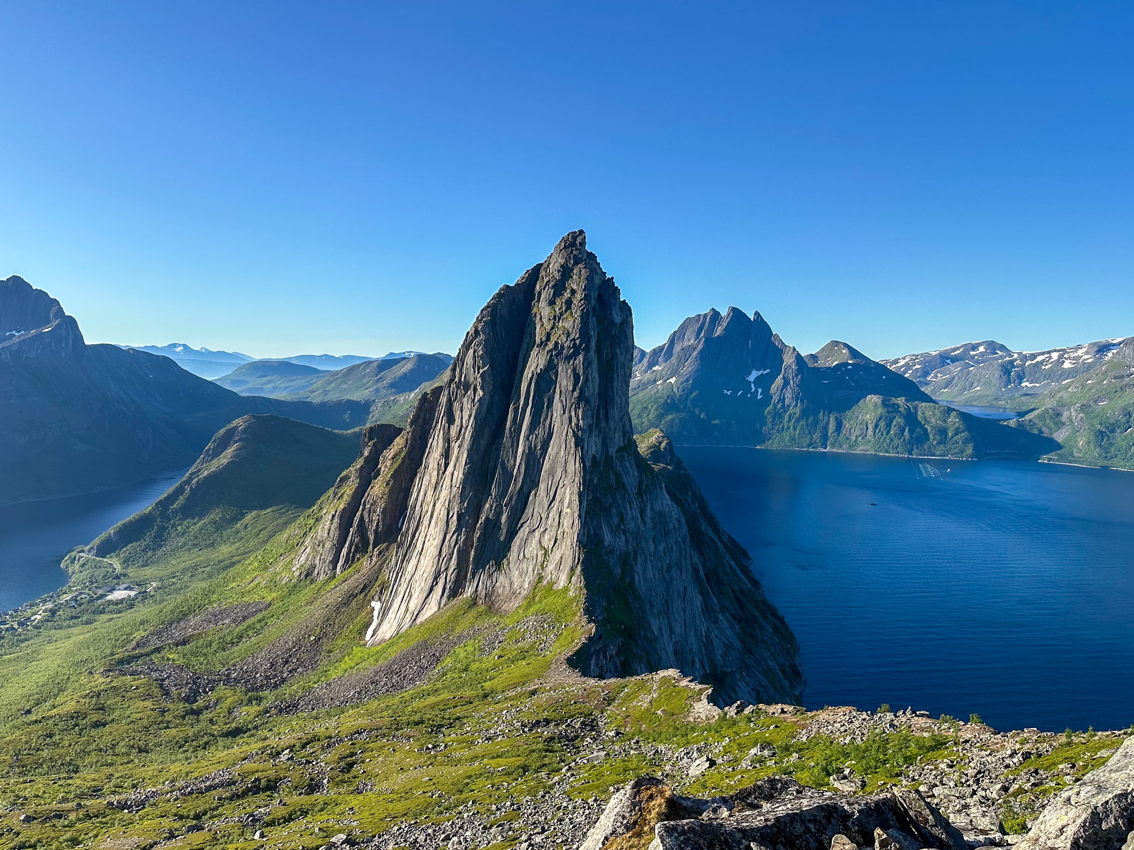 From Tromsø: Famous Senja Hike to Hesten with Segla Views photo 8