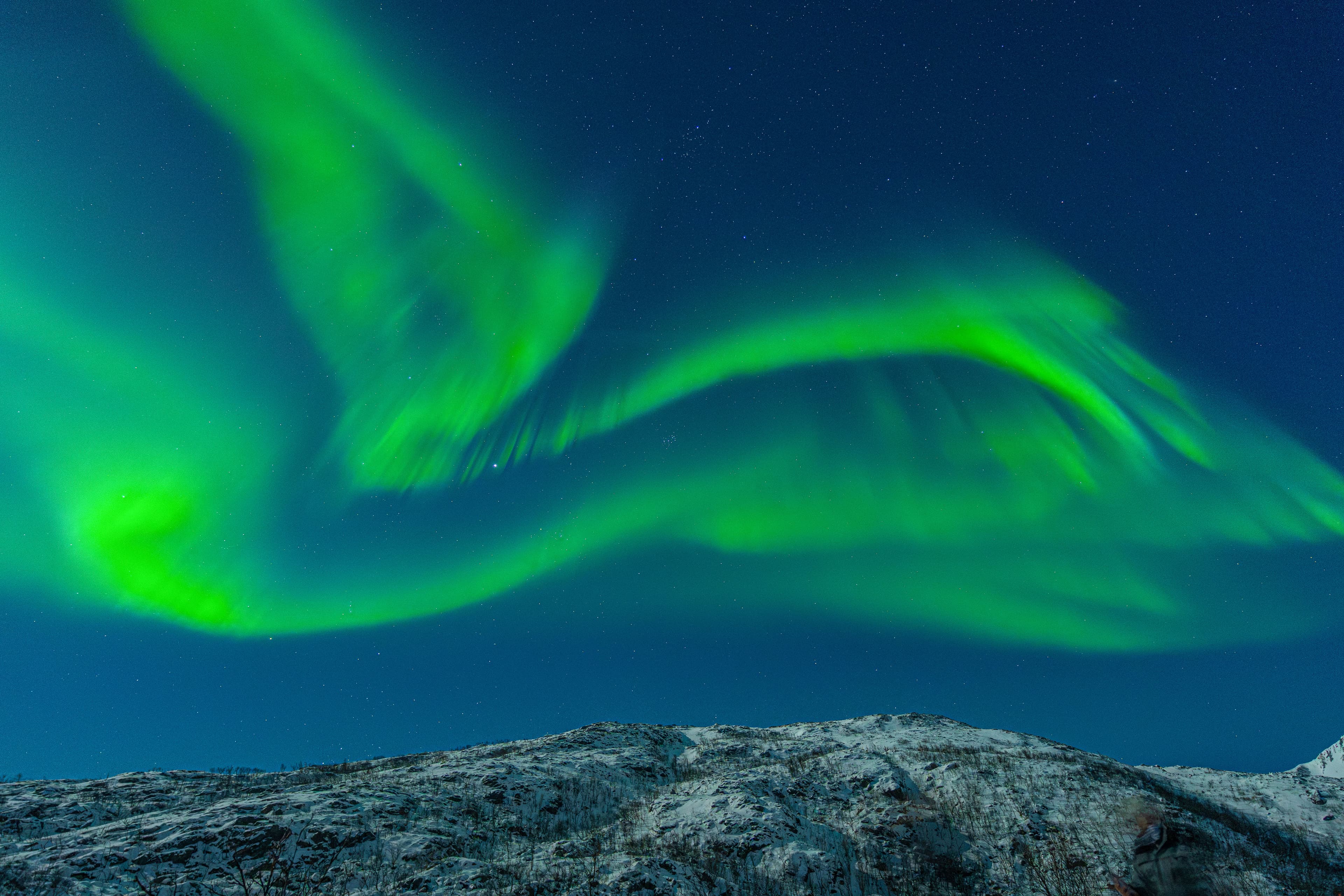 Tromsø: PRIVATE Northern Lights Chase with proffesional photos photo 3