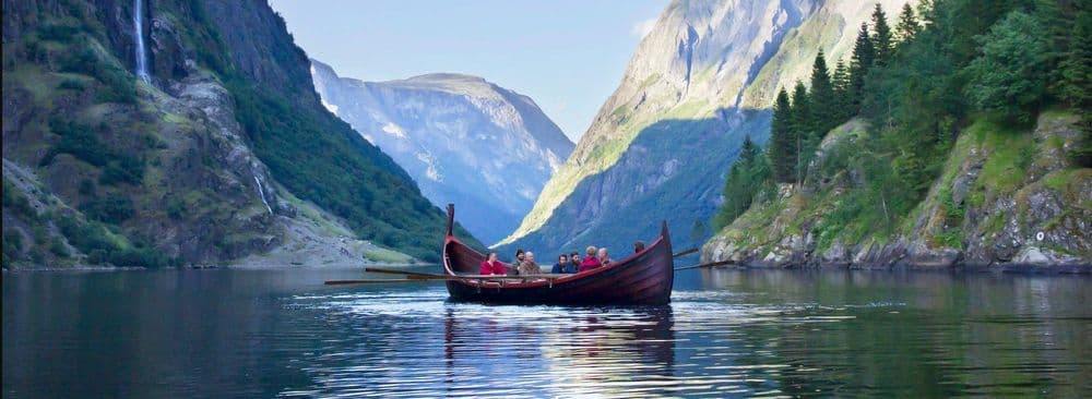 Vikinglandsbyen, Nærøyfjord & Flåm