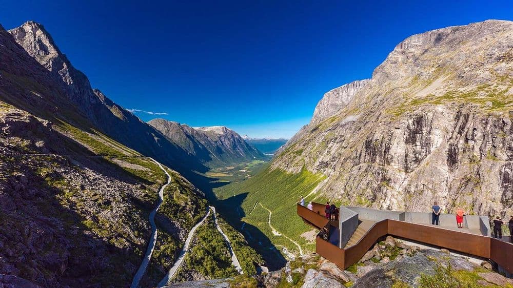 Trollstigen & Romsdalen 