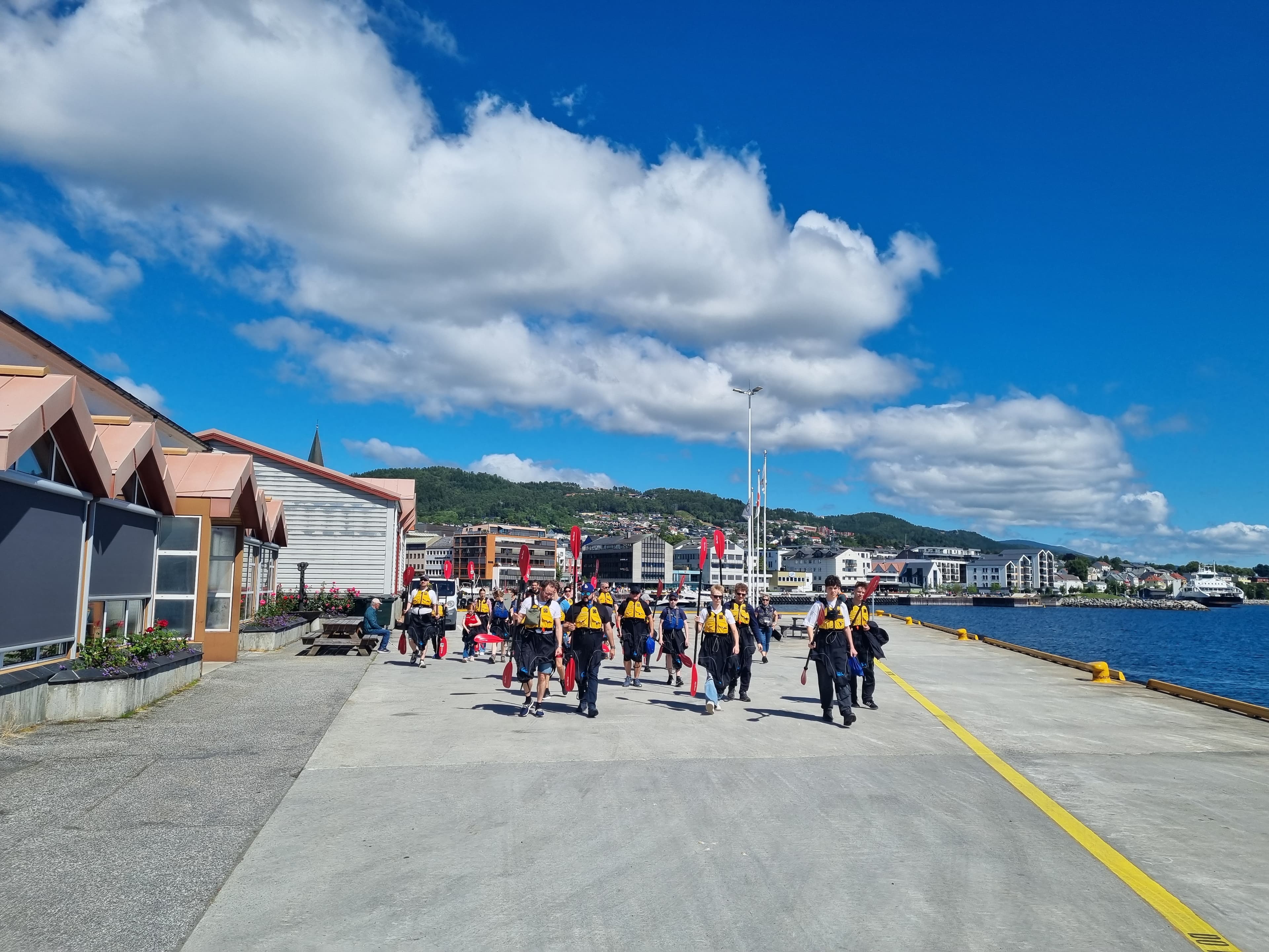 Kajakktur i Molde photo 4