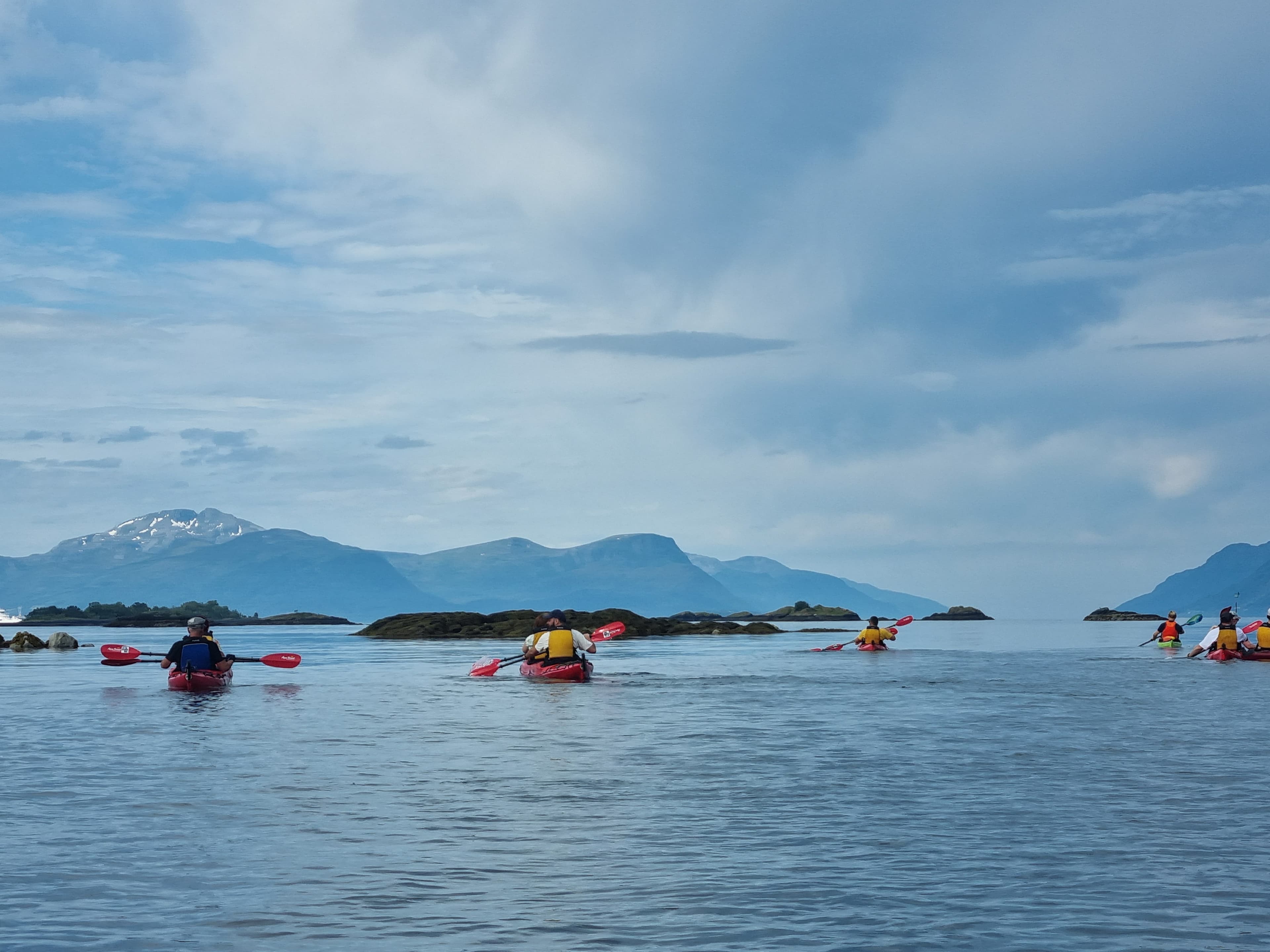 Kajakktur i Molde photo 5