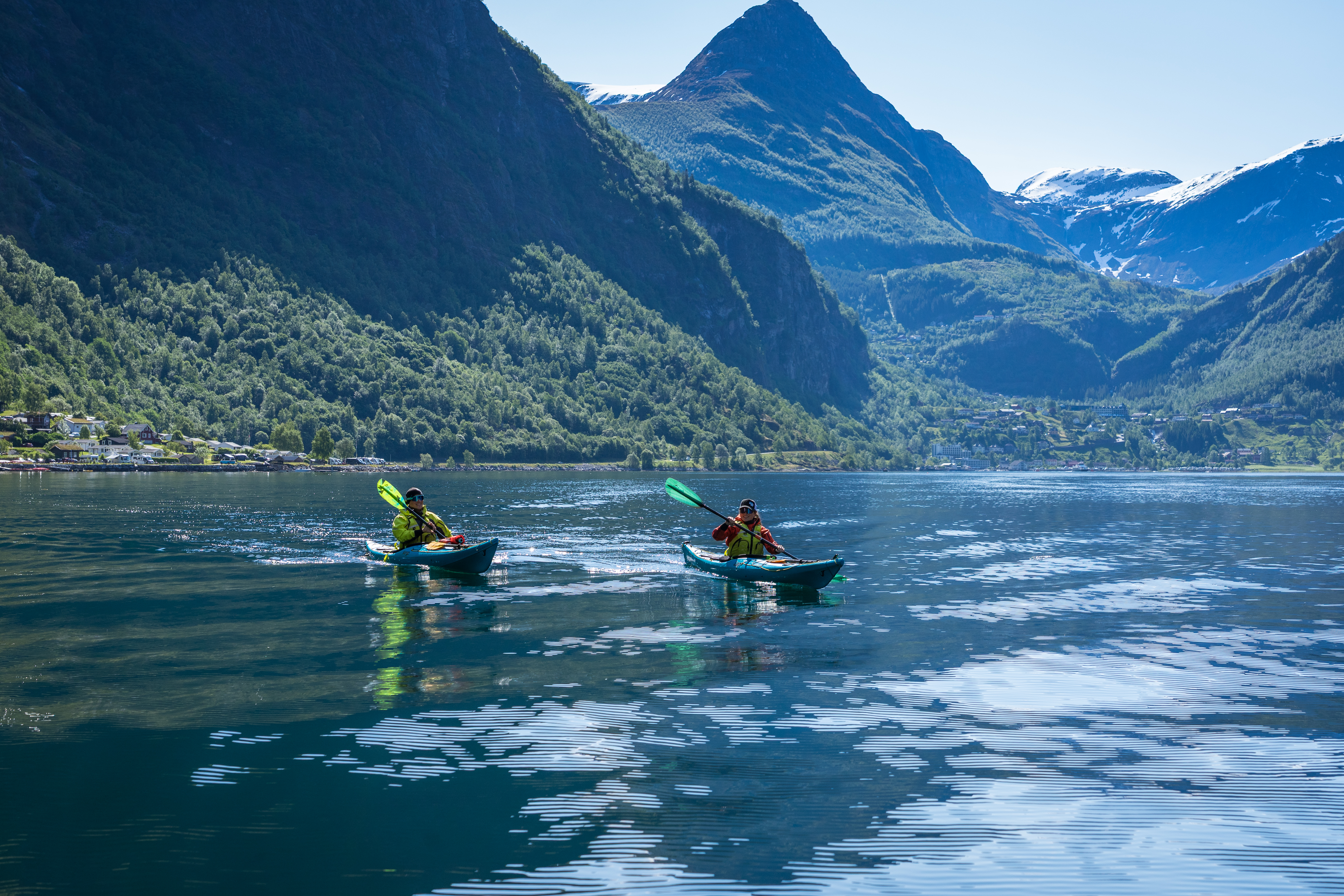 Fjordkajakk i Geiranger photo 3