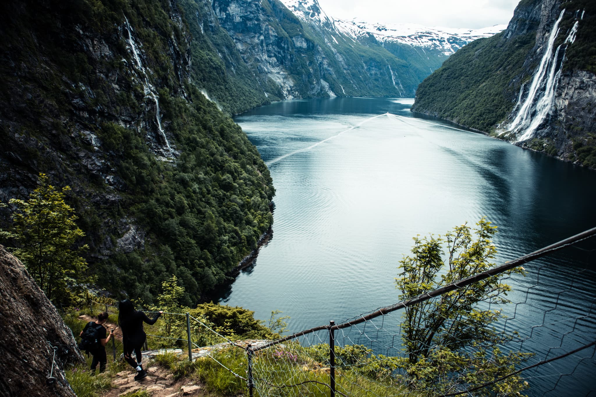 Skageflå Hike & RIB Adventure