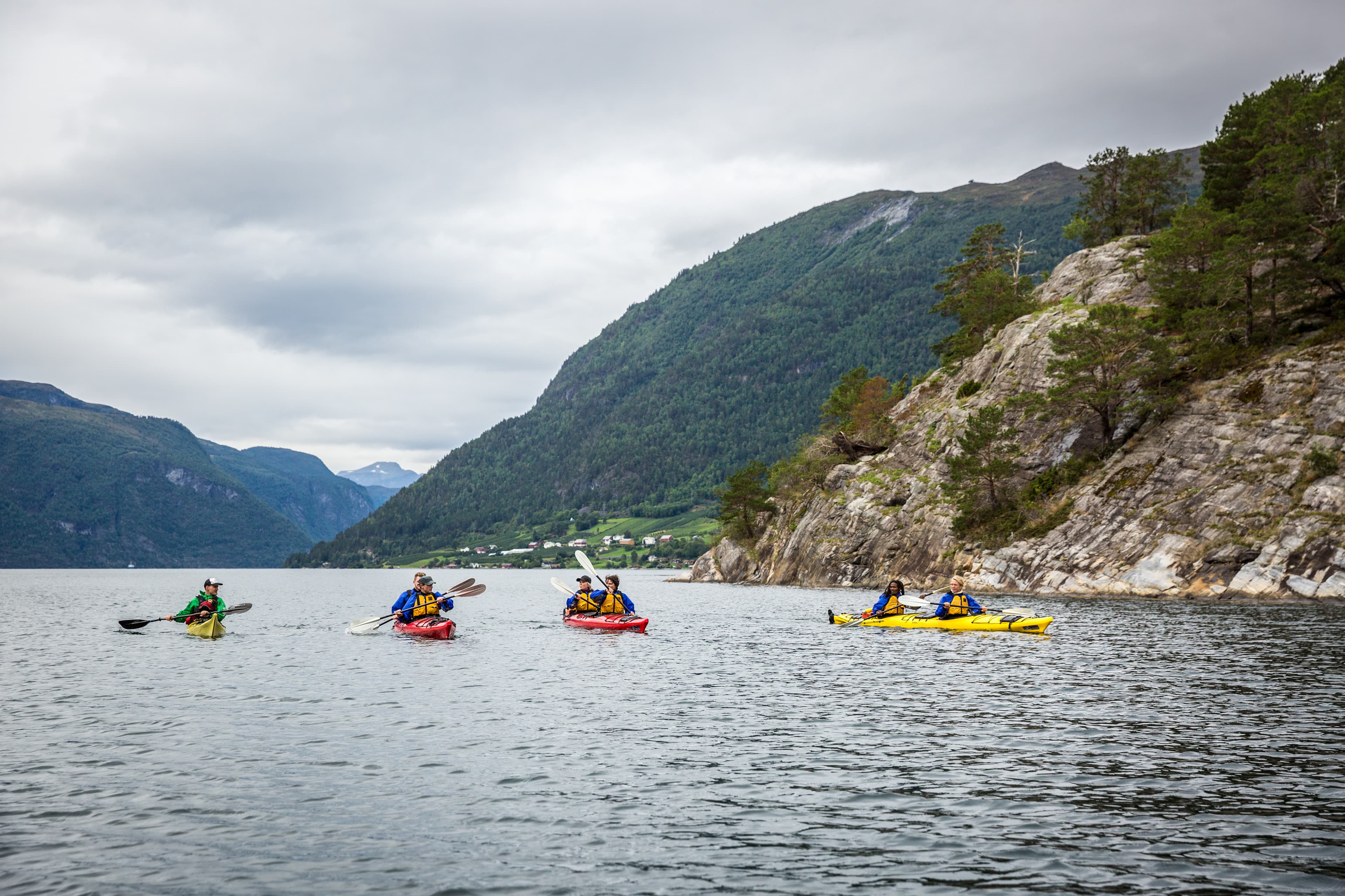 Kajakk og fjelltur i Valldal photo 4