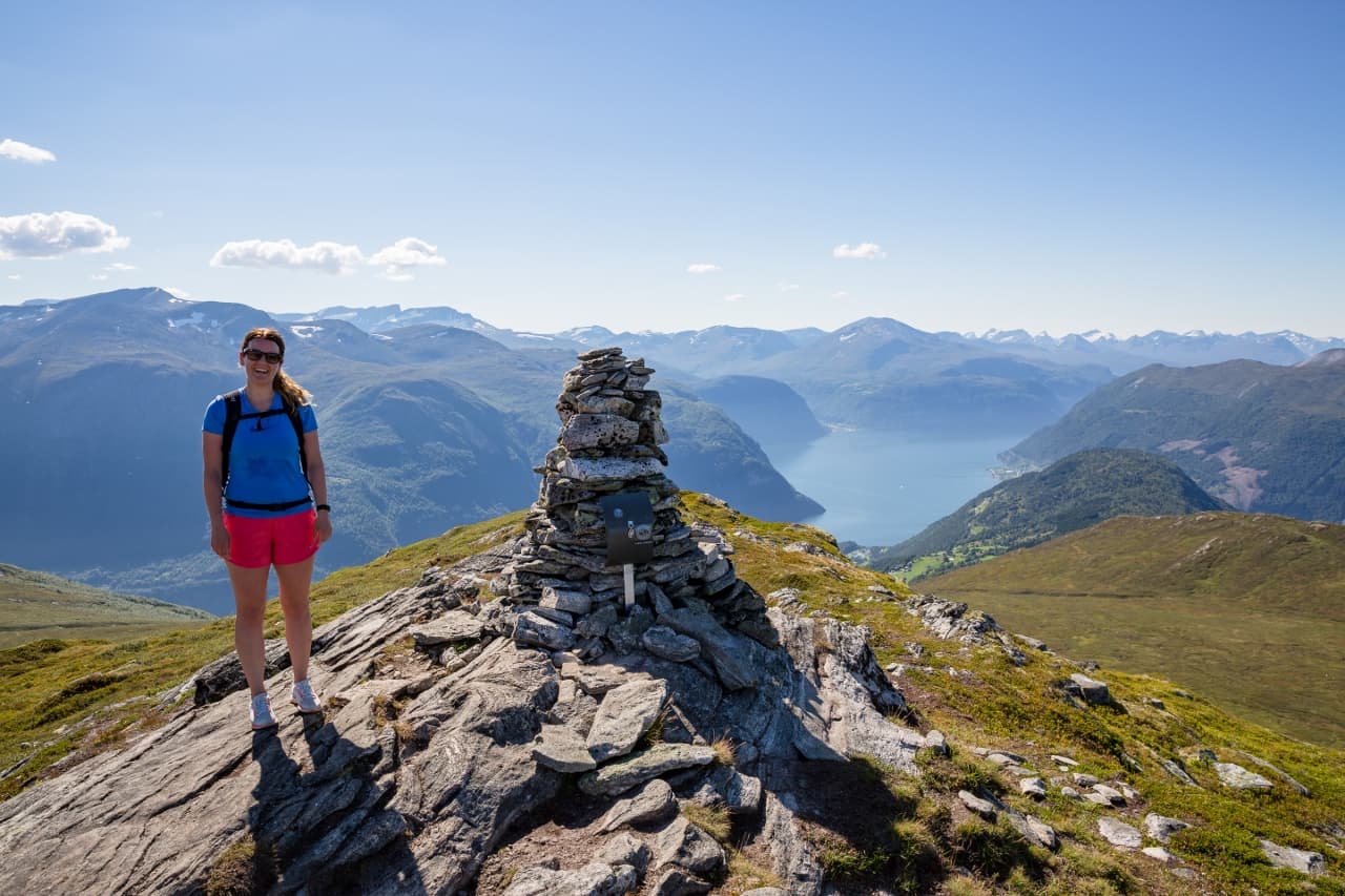 Fjelltur til Mefjellet