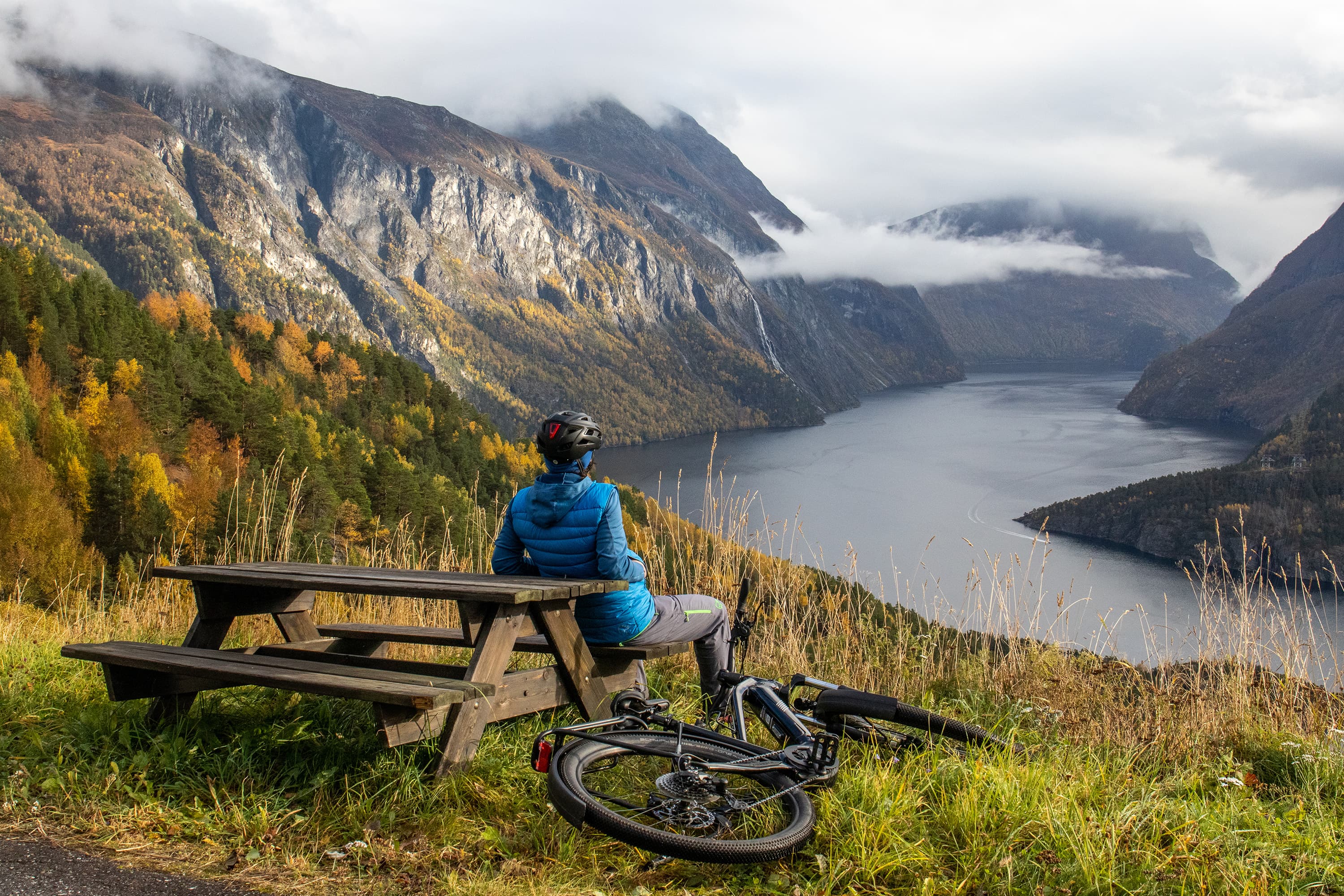 Sykkel og fjelltur i Valldal