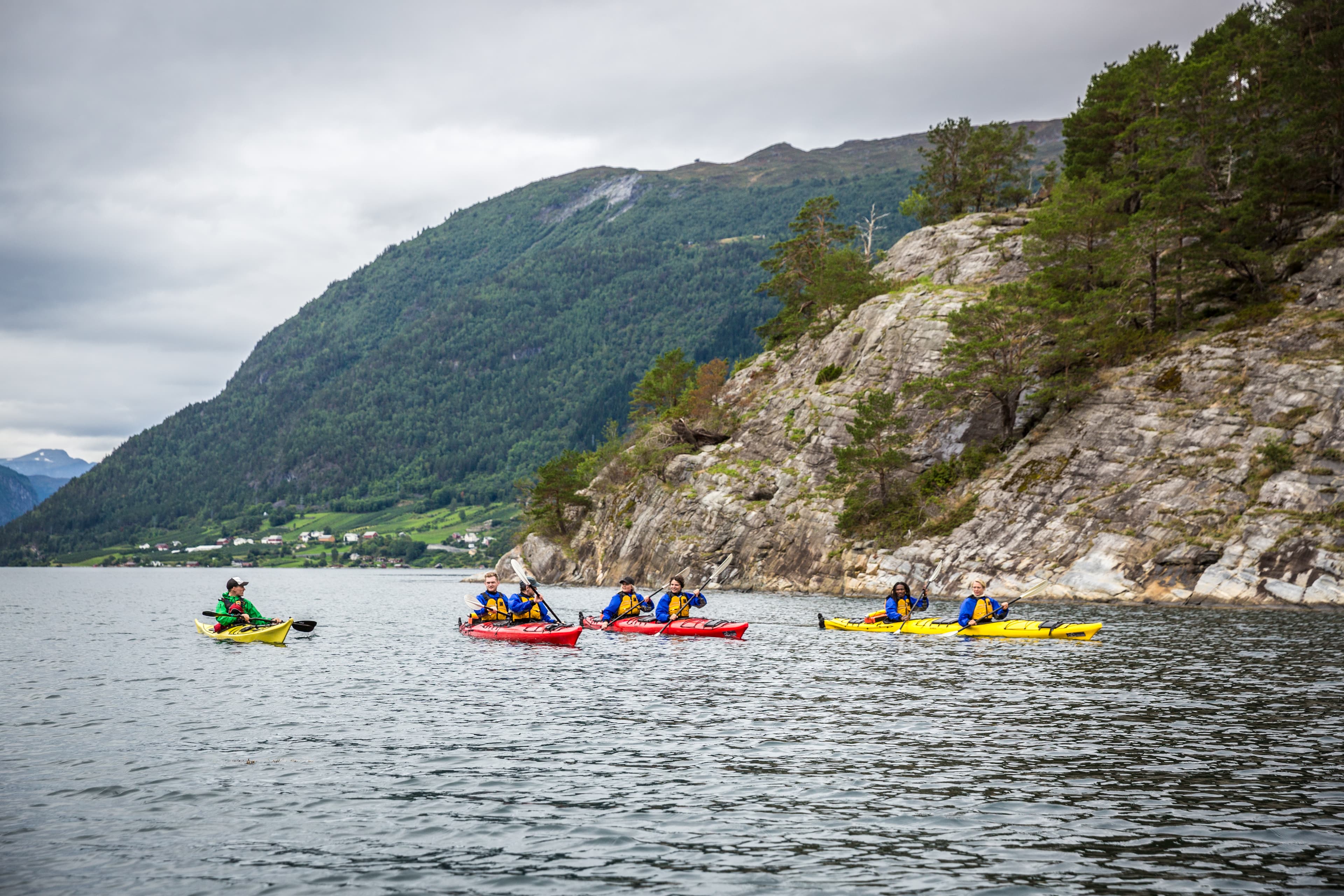 Fjordtur i Valldal