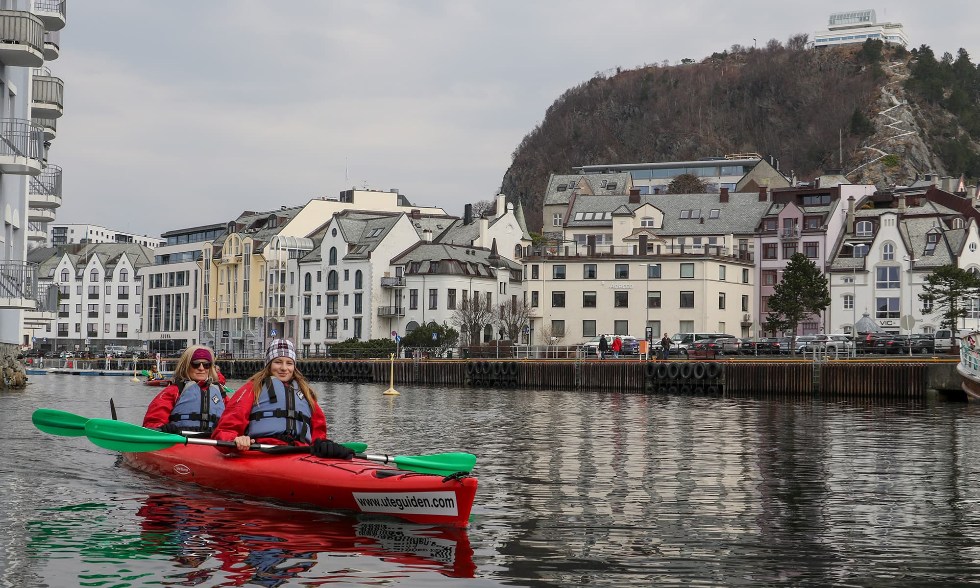 Ålesund rundt i kajakk photo 4