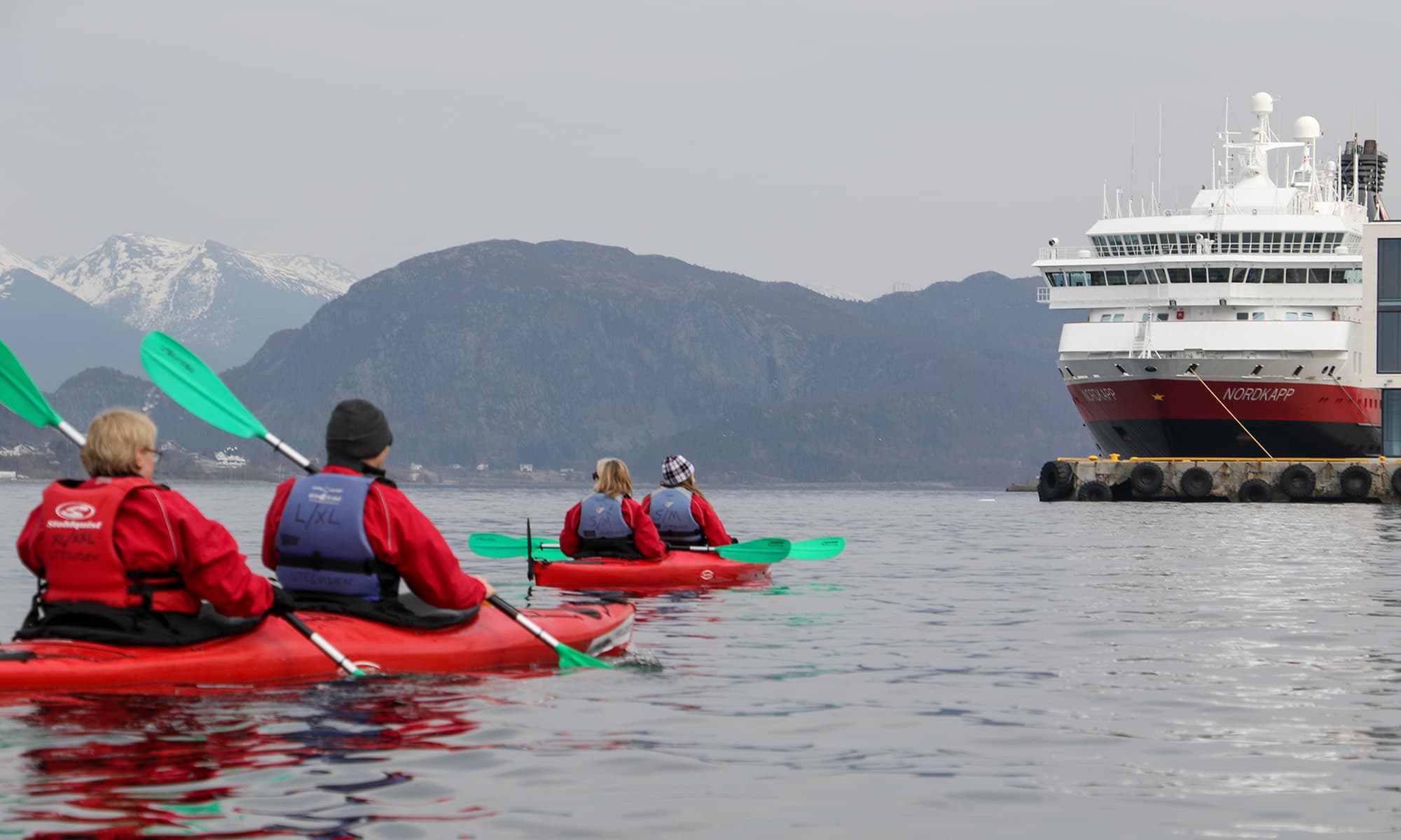 Ålesund rundt i kajakk photo 5