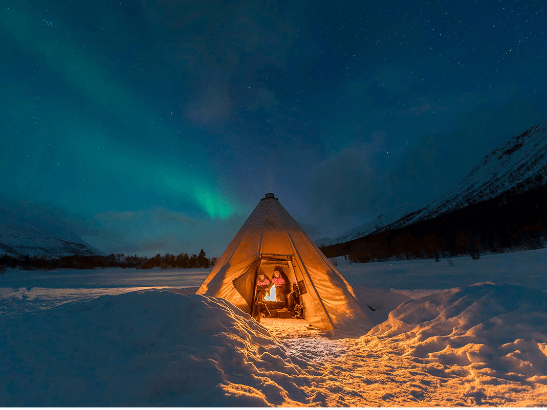 Tromsø: Sami Culture, Northern Lights & Reindeer Visit at Camp Tamok photo 2