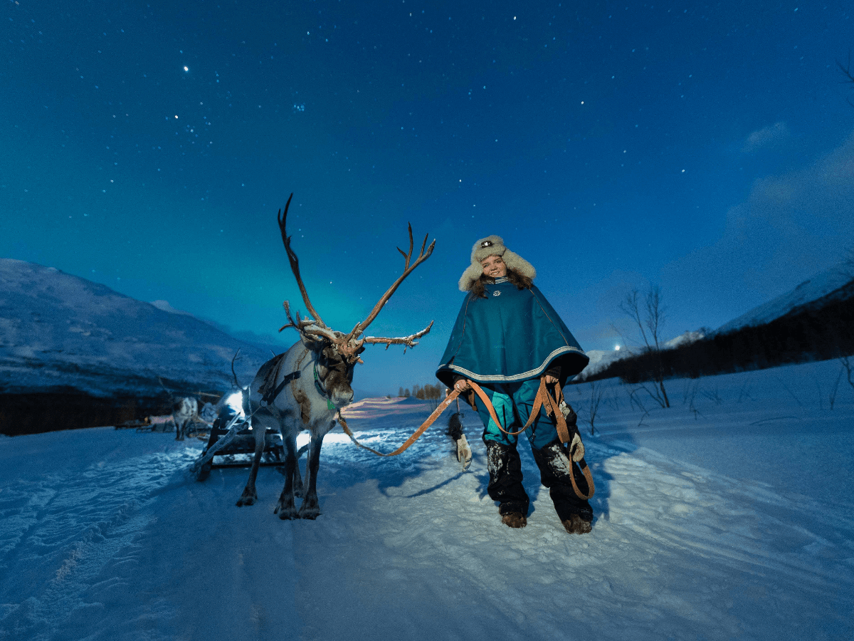 Tromsø: Sami Culture, Northern Lights & Reindeer Visit at Camp Tamok photo 3
