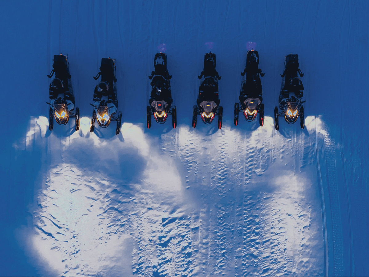 Hunting the Northern Lights by Snowmobile photo 6