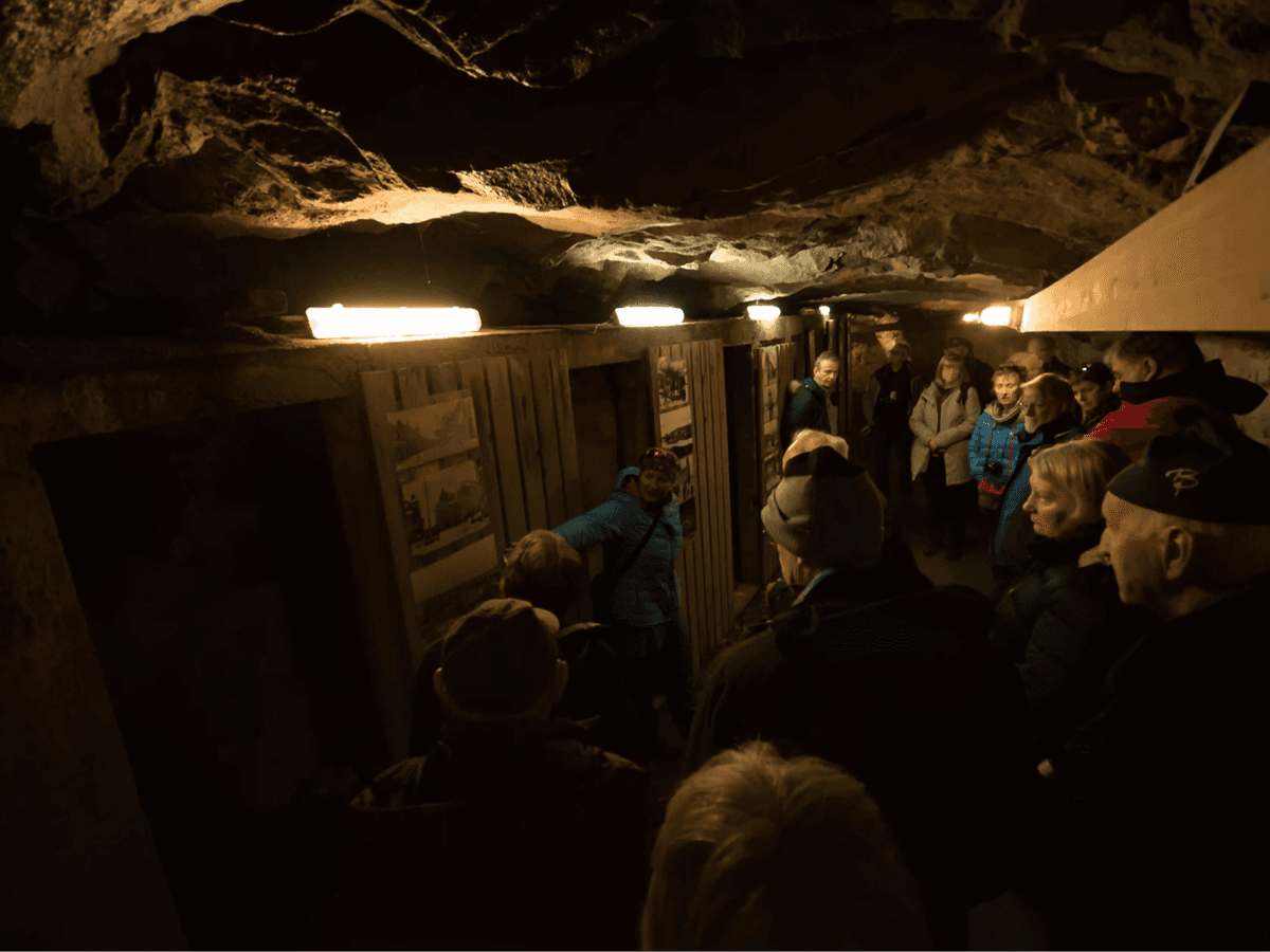 Andersgrotta: WWII Bombshelter Guided Visit photo 2