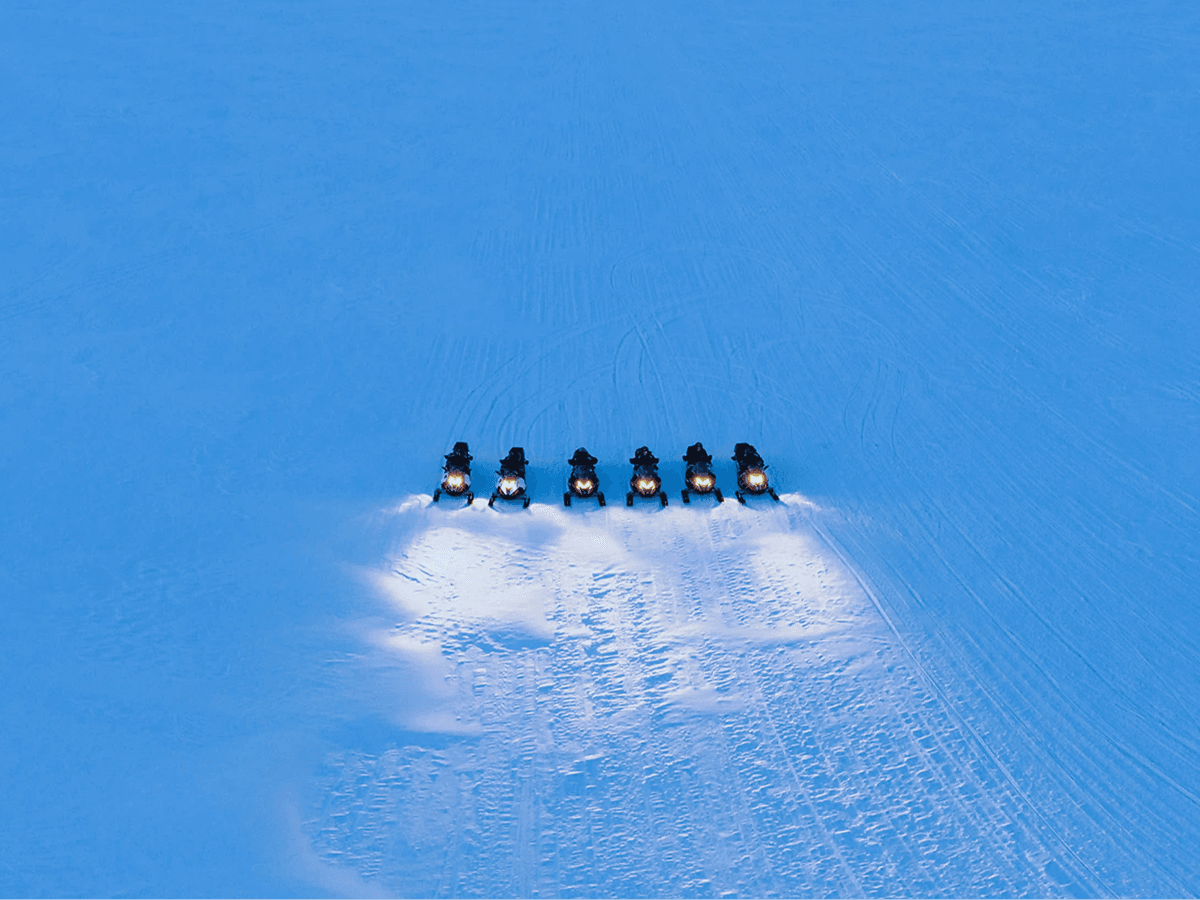 Hunting the Northern Lights by Snowmobile photo 5