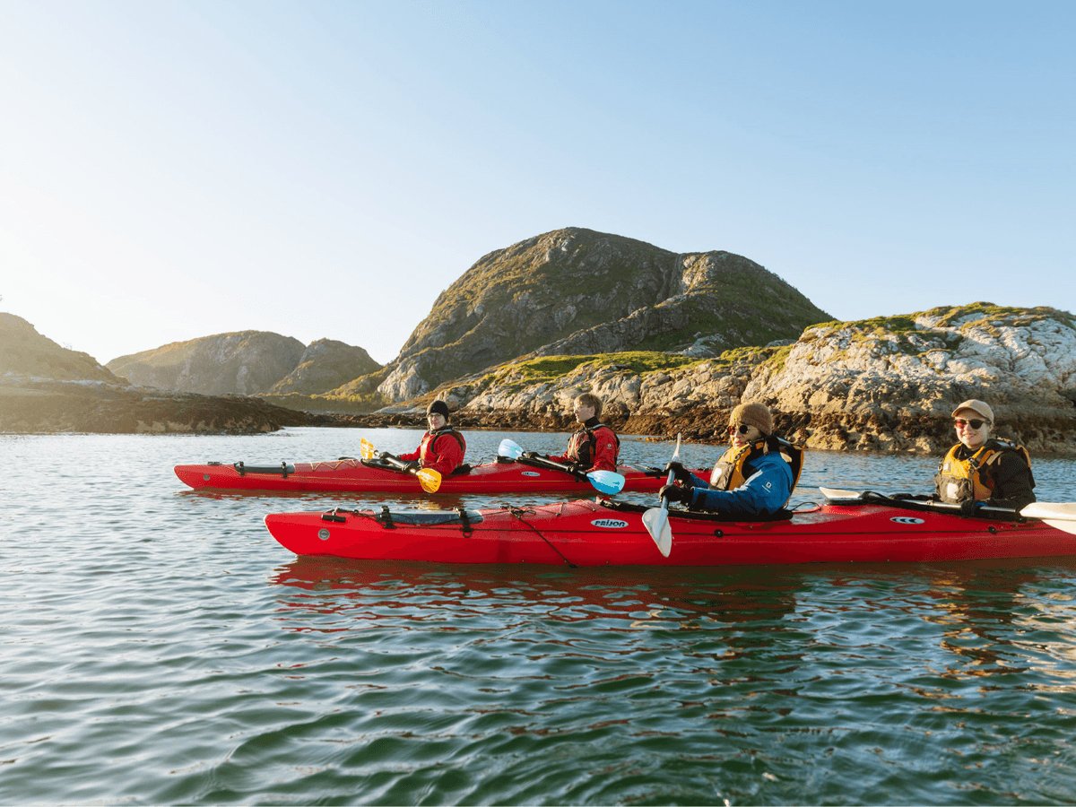 Sommarøy: Guided Sea Kayaking Morning Tour at Sommarøy photo 3