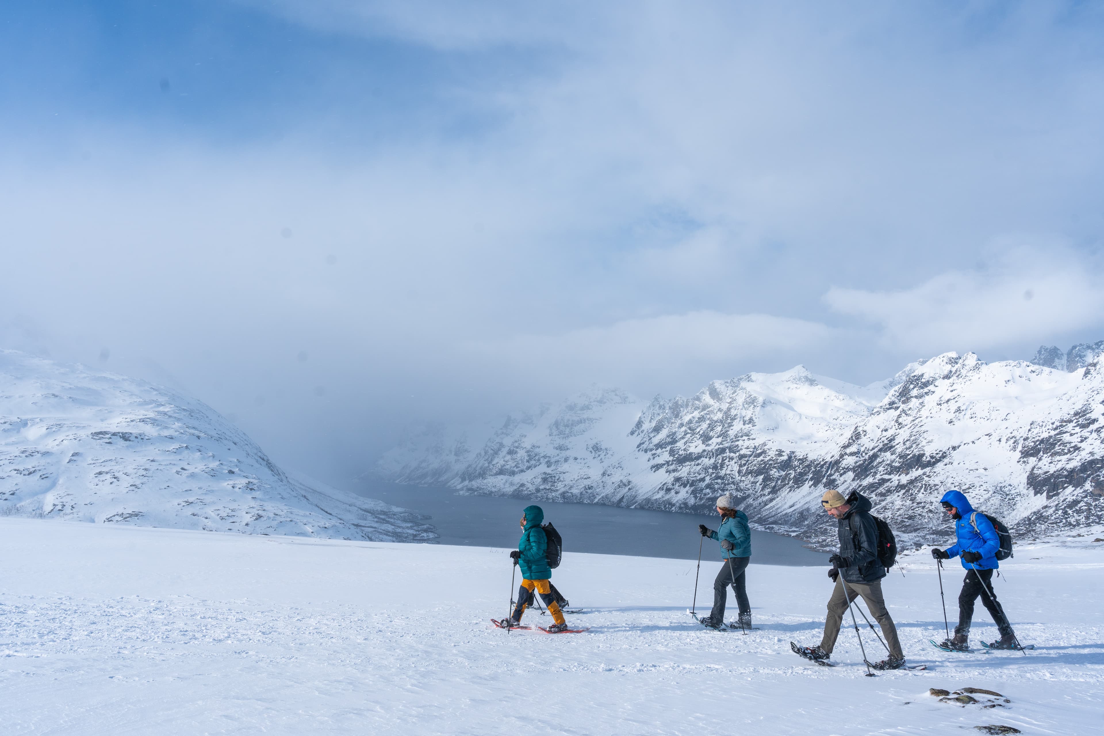 Tromsø: Snowshoe Hike with Local Guides photo 3