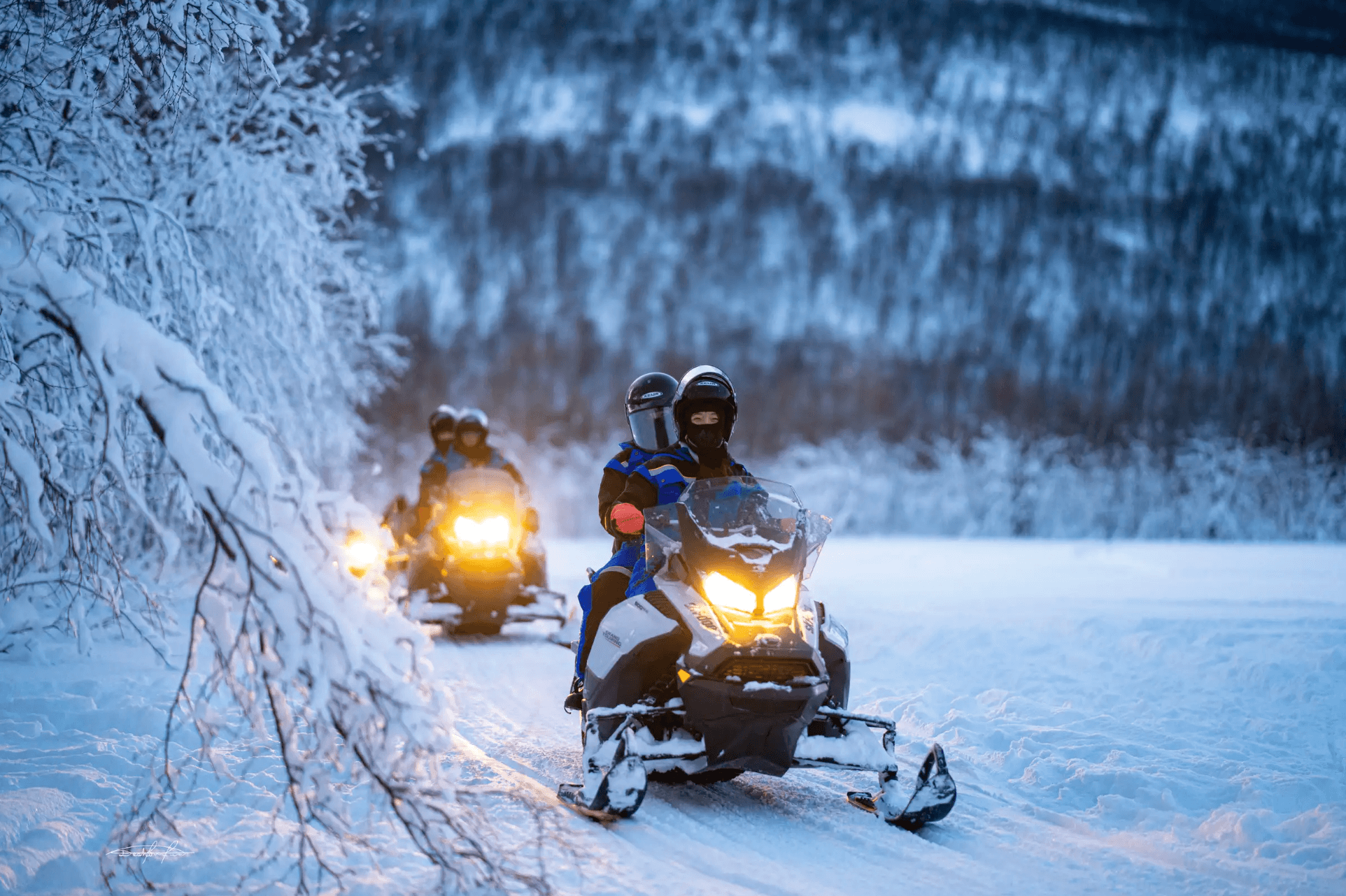 Tromsø: Local Snowmobile Experience photo 8