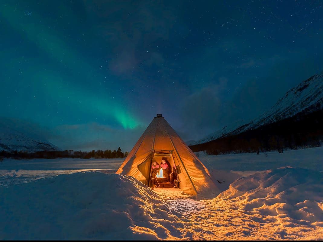Sami Culture, Northern Lights & Reindeer Visit at Camp Tamok photo 4