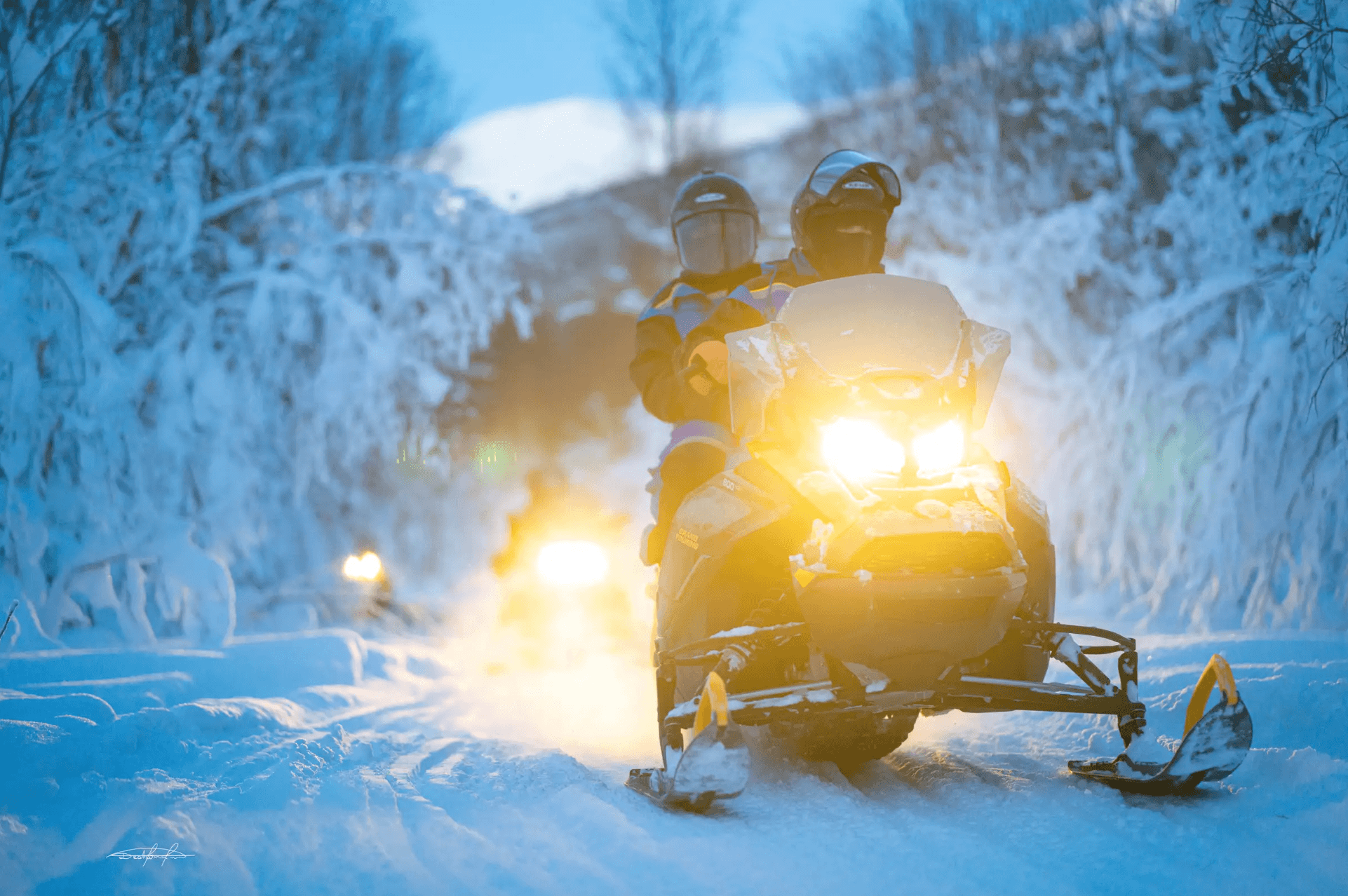 Tromsø: Local Snowmobile Experience photo 3