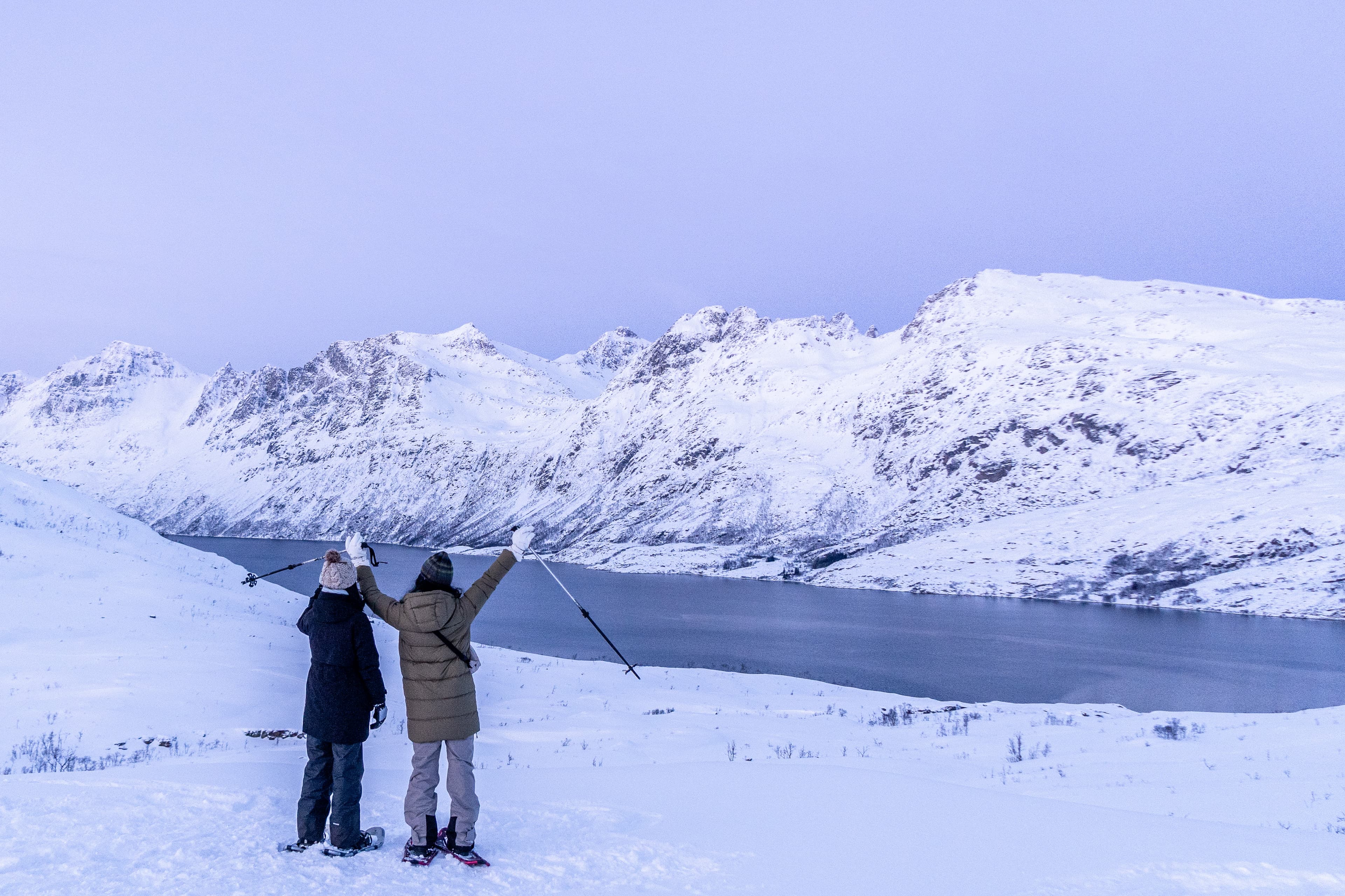 Tromsø: Snowshoe Hike with Local Guides photo 4