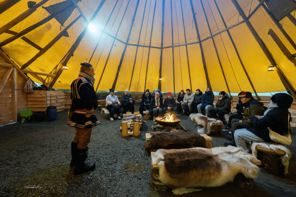 Tromsø: Reindeer Sledding & Sami Culture Experience photo 14