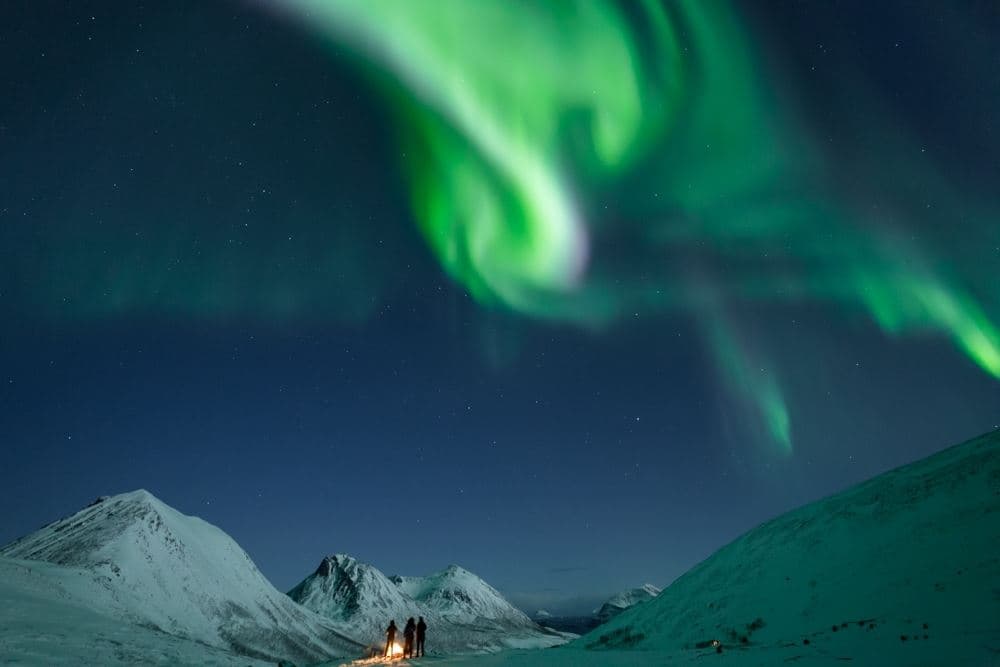 Northern Lights Tour by Bus photo 3